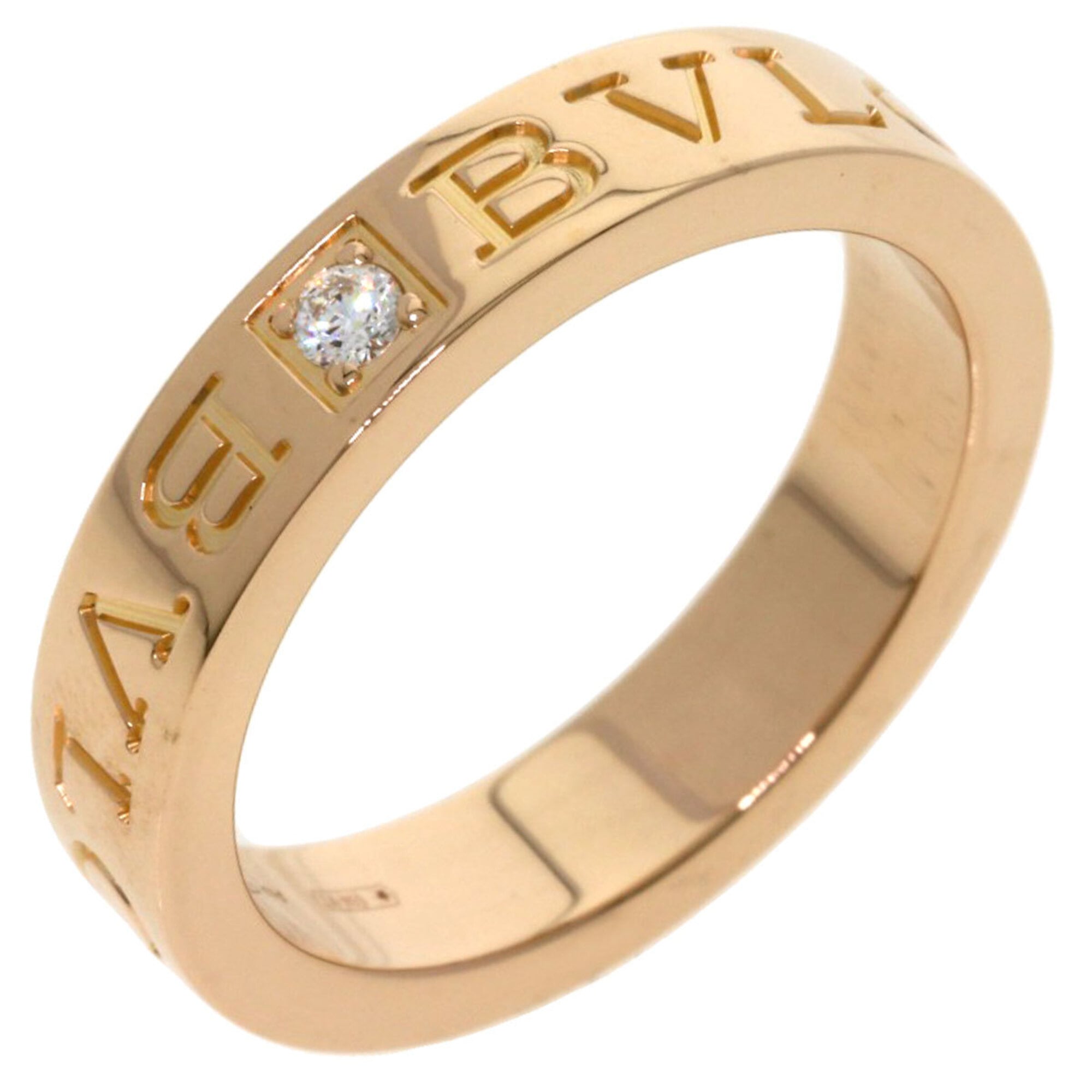 Bvlgari Pink Gold (18K) Band Ring (Pre-Owned)