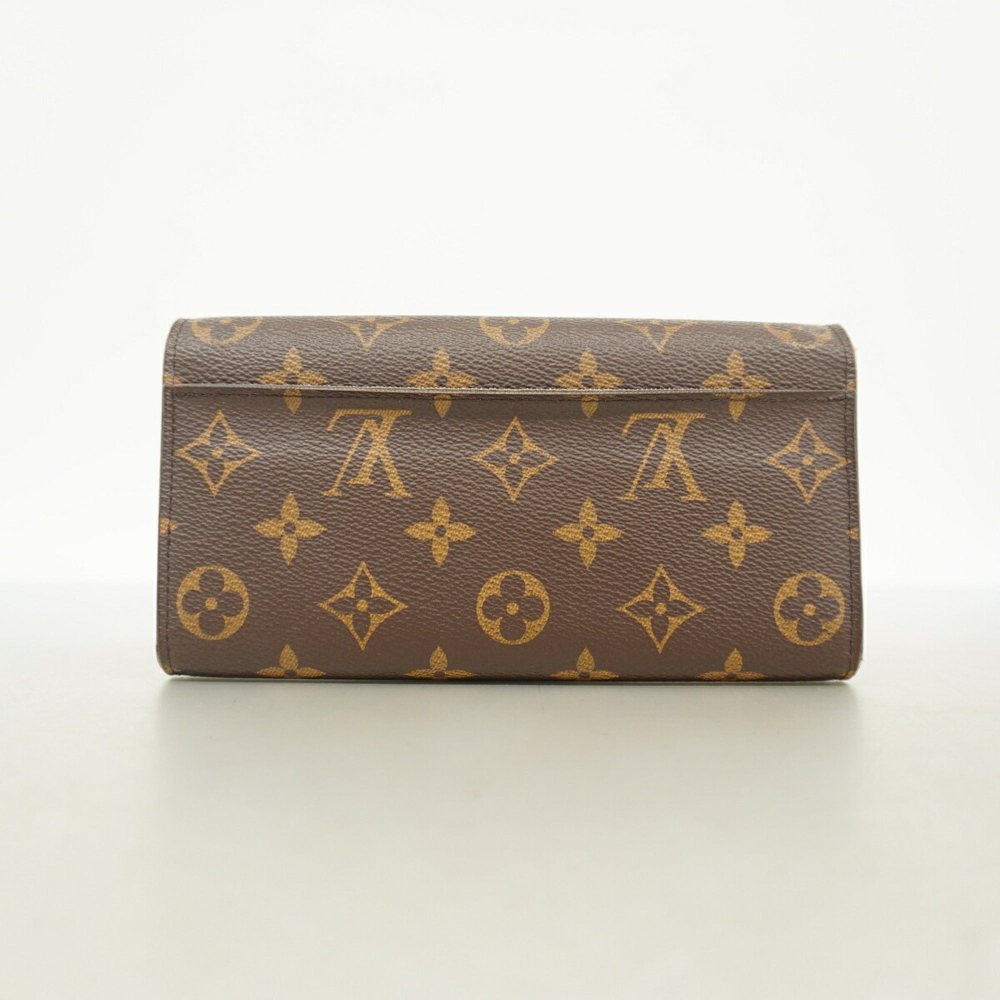 Louis Vuitton Fuchsia Long Wallet (Bi-Fold) (Pre-Owned)