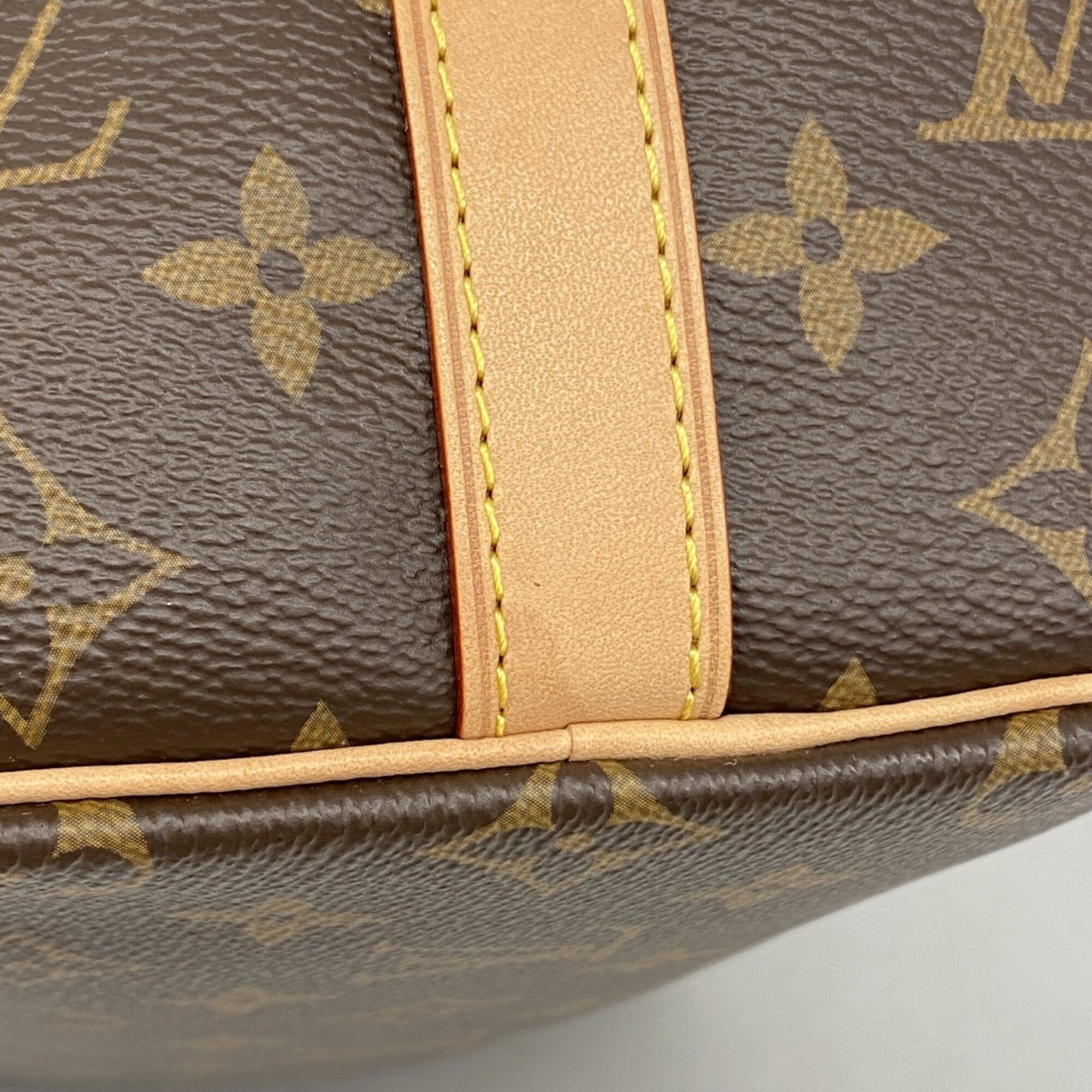 Louis Vuitton Brown Handbag (Pre-Owned)