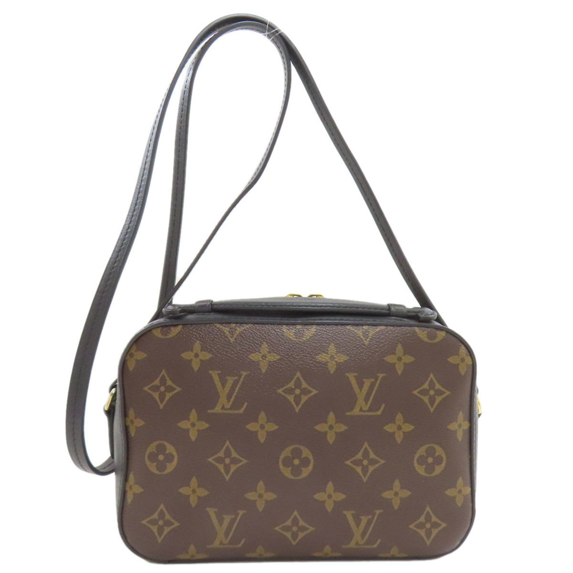 Louis Vuitton Black Monogram Monogram Shoulder Bag (Pre-Owned)