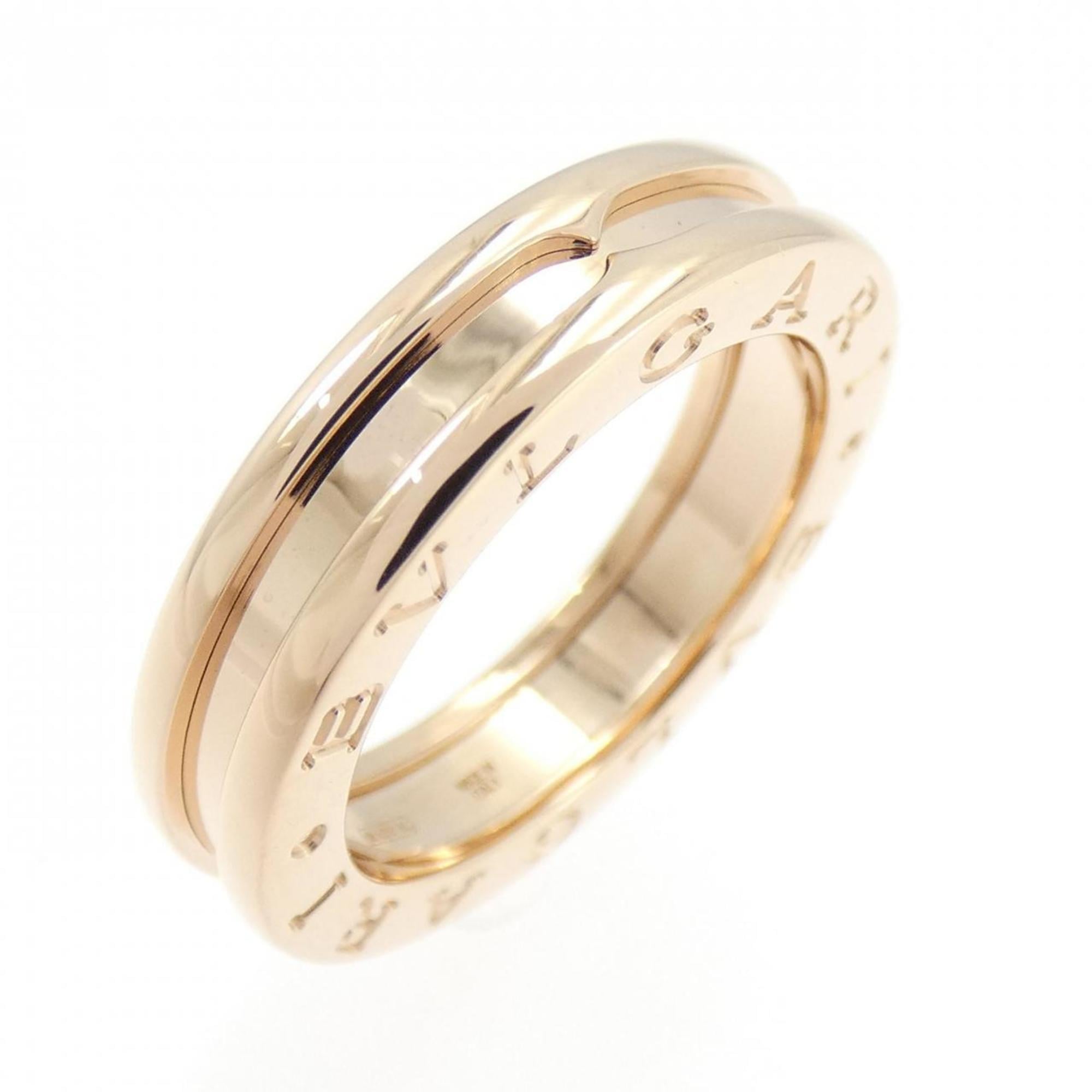 Bvlgari B.Zero1 Pink Gold Pink Gold (18K) Band Ring (Pre-Owned)
