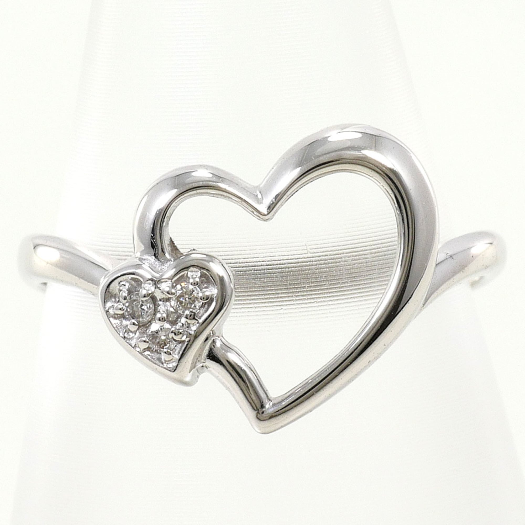Unbranded White Gold White Gold (18K) Band Ring (Pre-Owned)