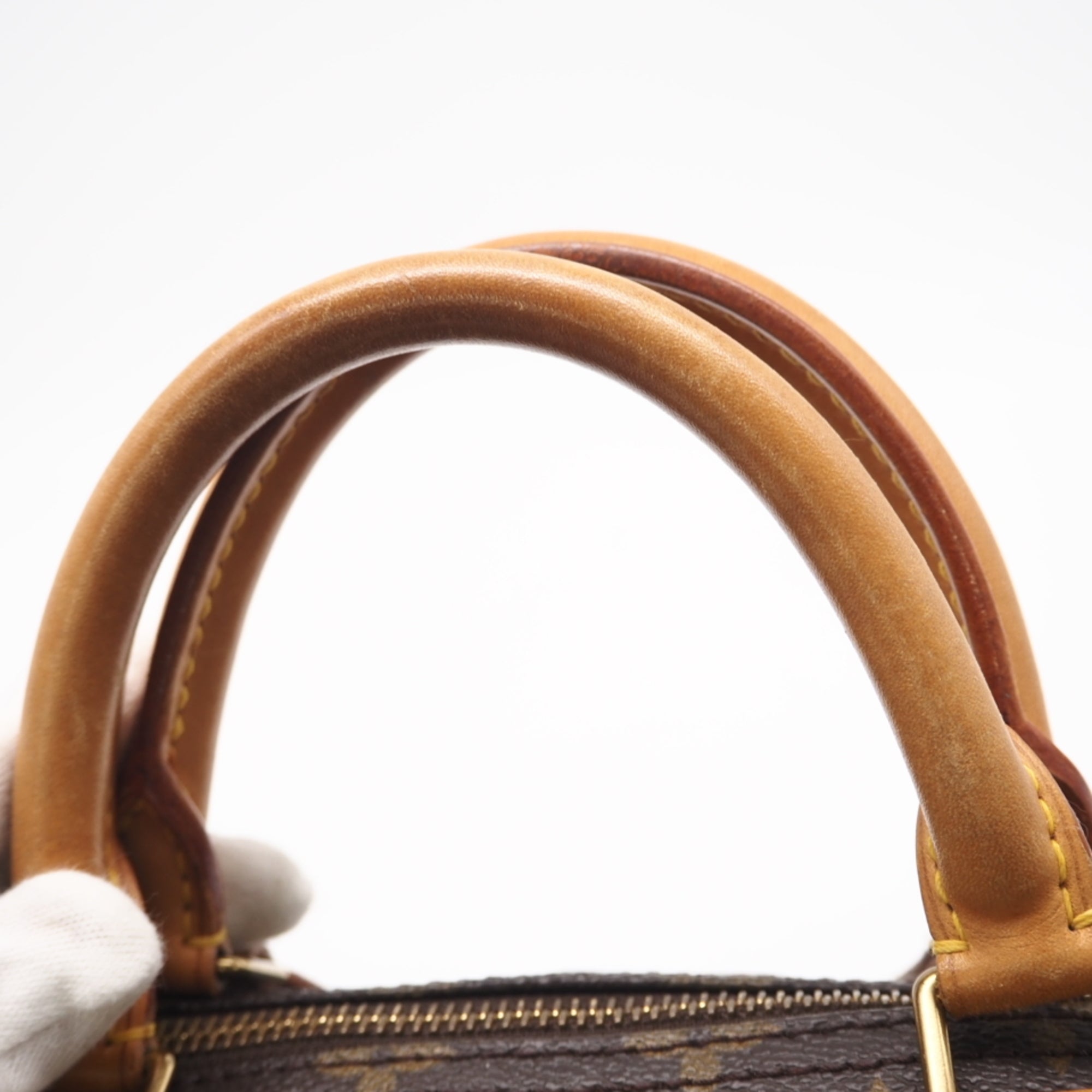 Louis Vuitton Brown Monogram Monogram Leather Handbag (Pre-Owned)