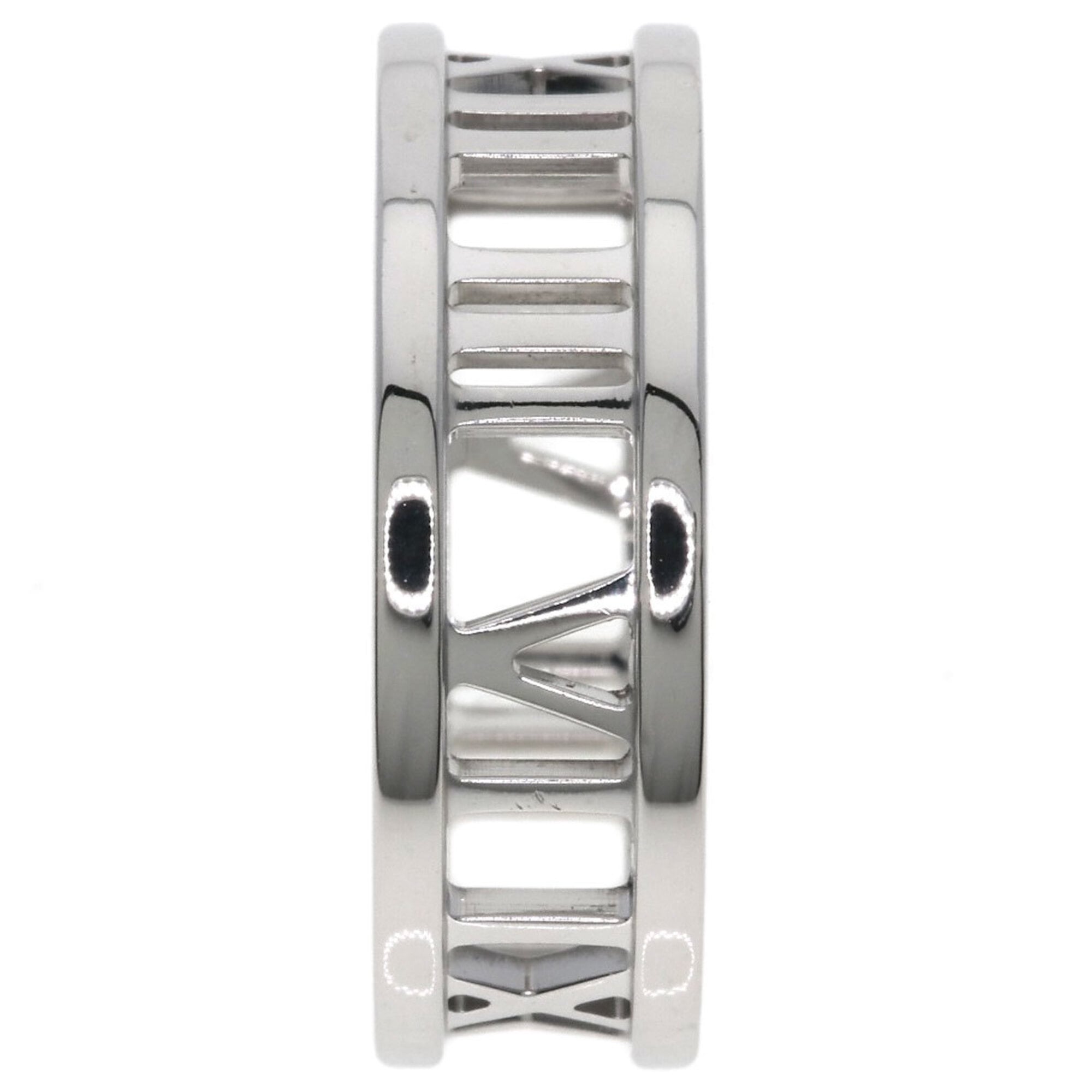 Tiffany White Gold (18K) Band Ring (Pre-Owned)