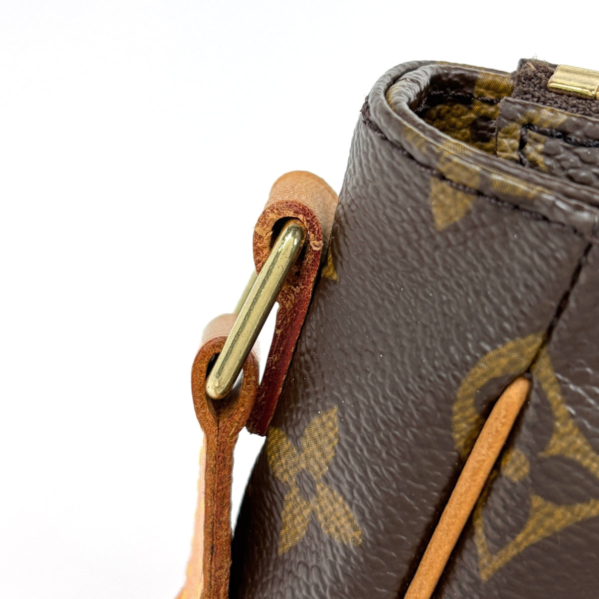 Louis Vuitton Brown Monogram Shoulder Bag (Pre-Owned)