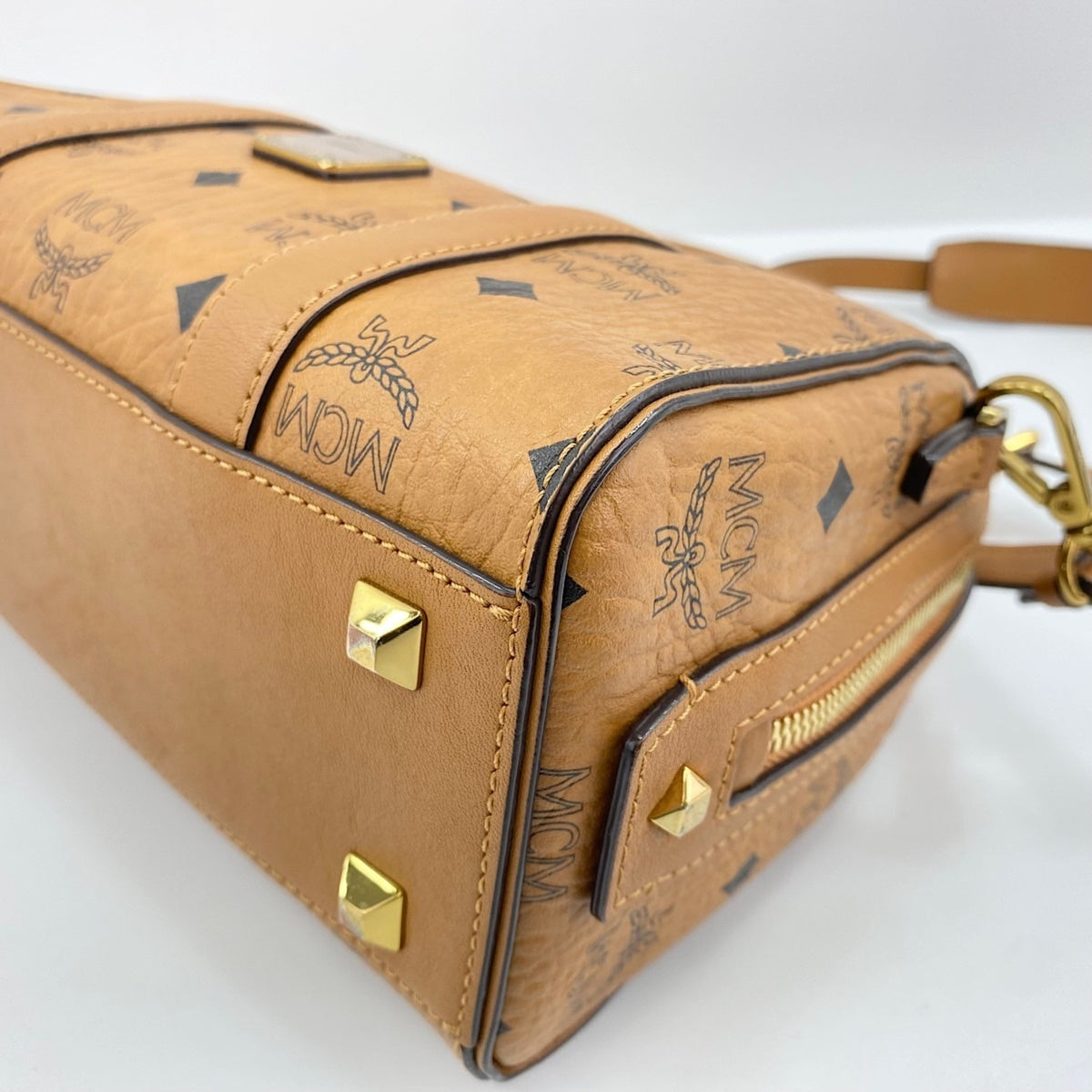 Mcm Brown Handbag (Pre-Owned)