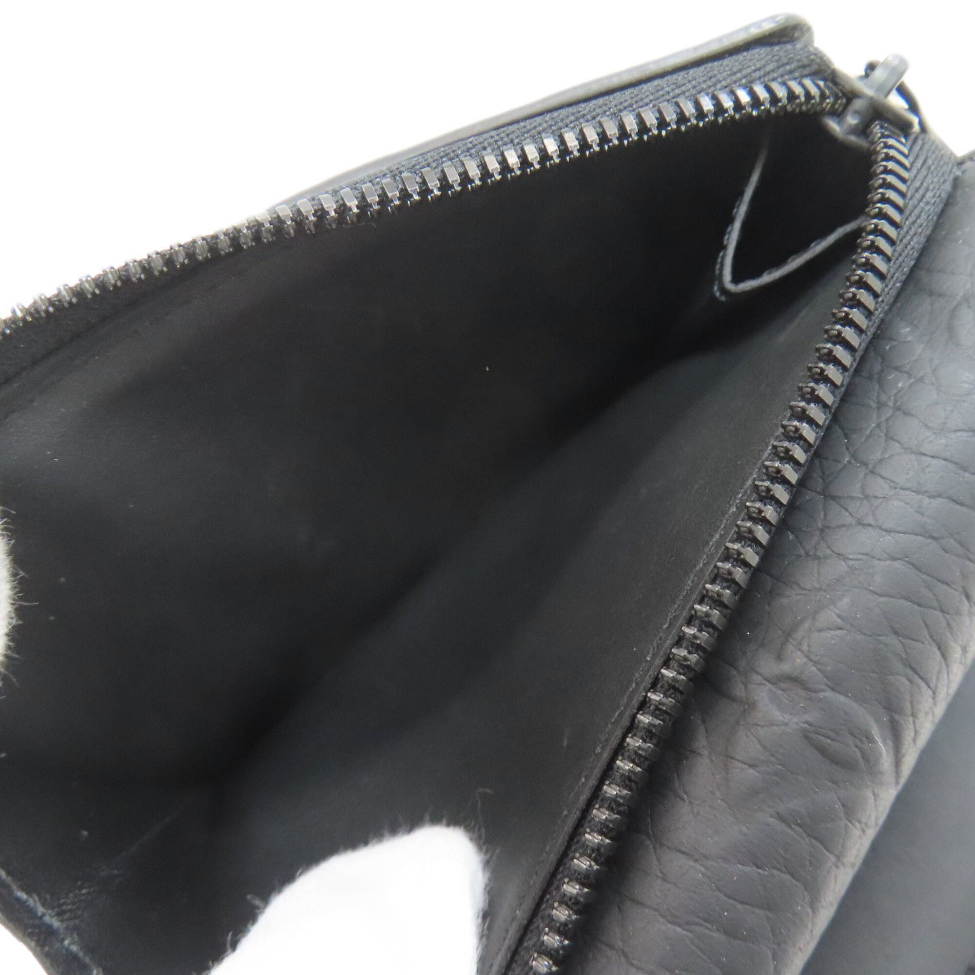 Louis Vuitton Monogram Leather Wallet (Tri-Fold) (Pre-Owned)