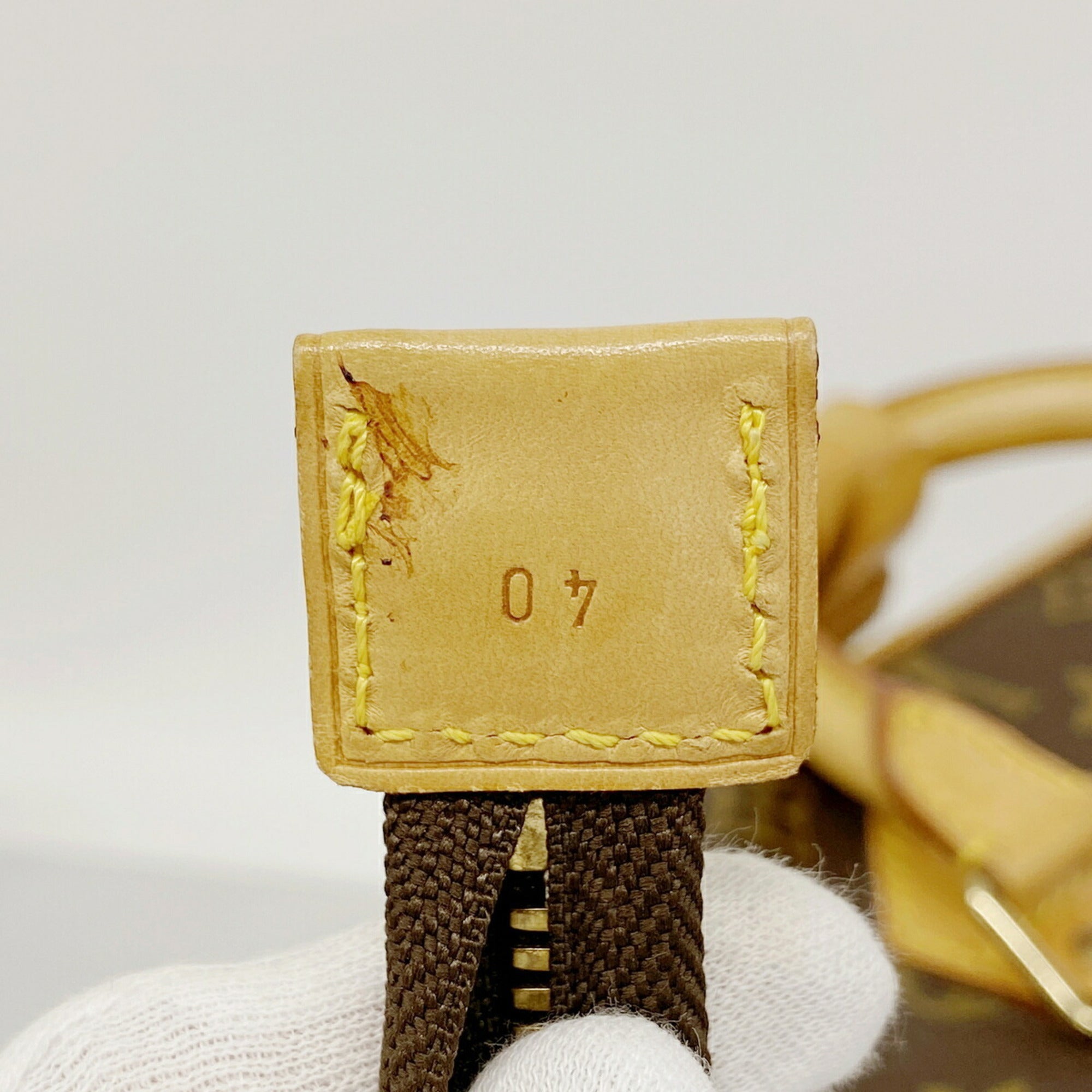 Louis Vuitton Brown Boston Bag (Pre-Owned)