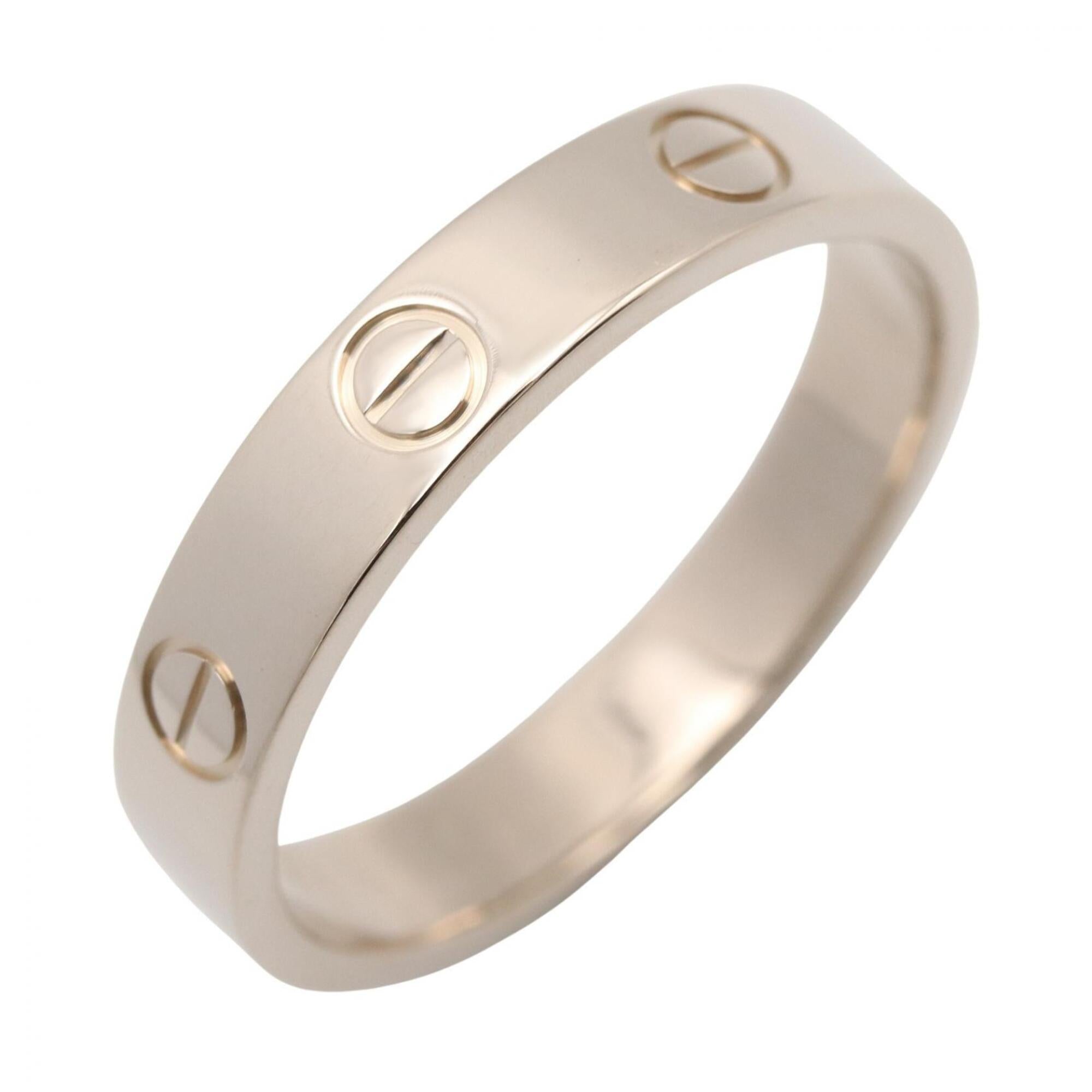 Cartier White Gold White Gold (18K) Band Ring (Pre-Owned)