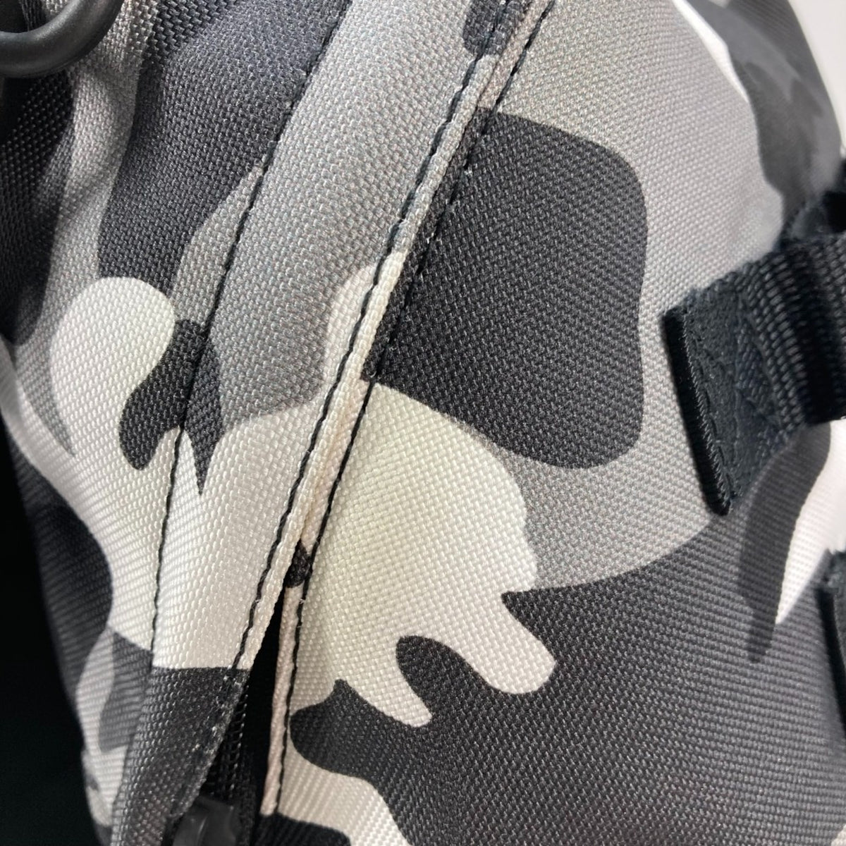 Balenciaga Gray Cloth Backpack (Pre-Owned)