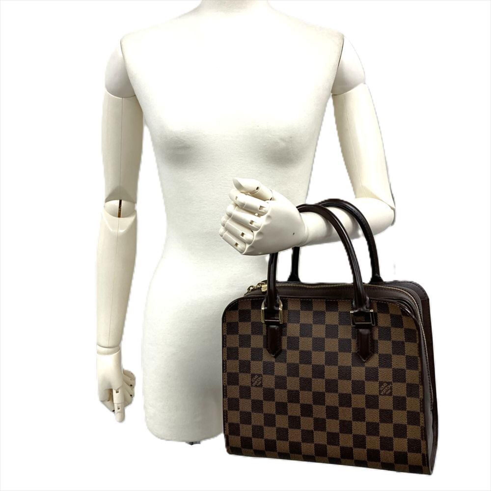 Louis Vuitton Brown Handbag (Pre-Owned)