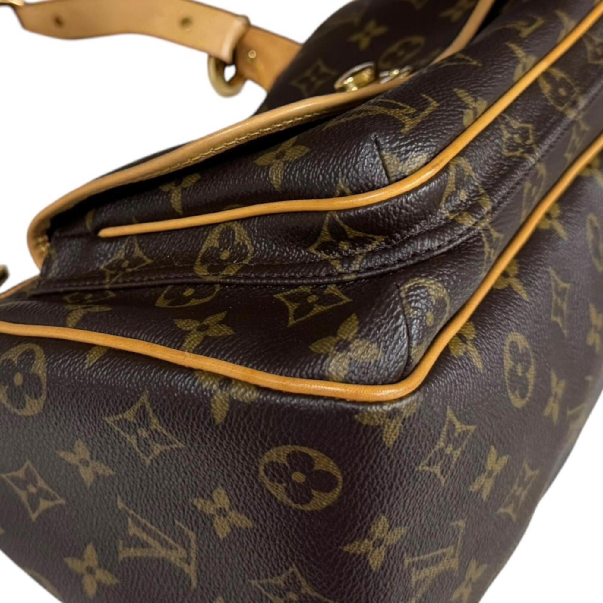 Louis Vuitton Monogram Brown Monogram Handbag Shoulder Bag (Pre-Owned)