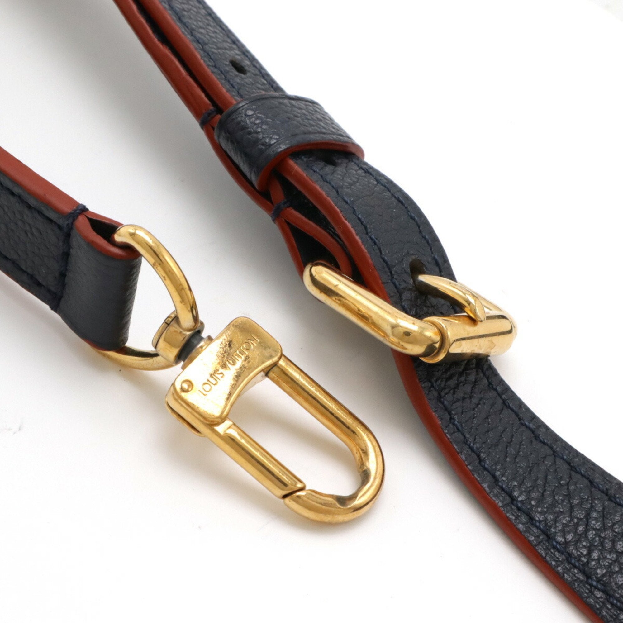 Louis Vuitton Marine Rouge Monogram Empreinte Handbag Pochette Shoulder Bag (Pre-Owned)