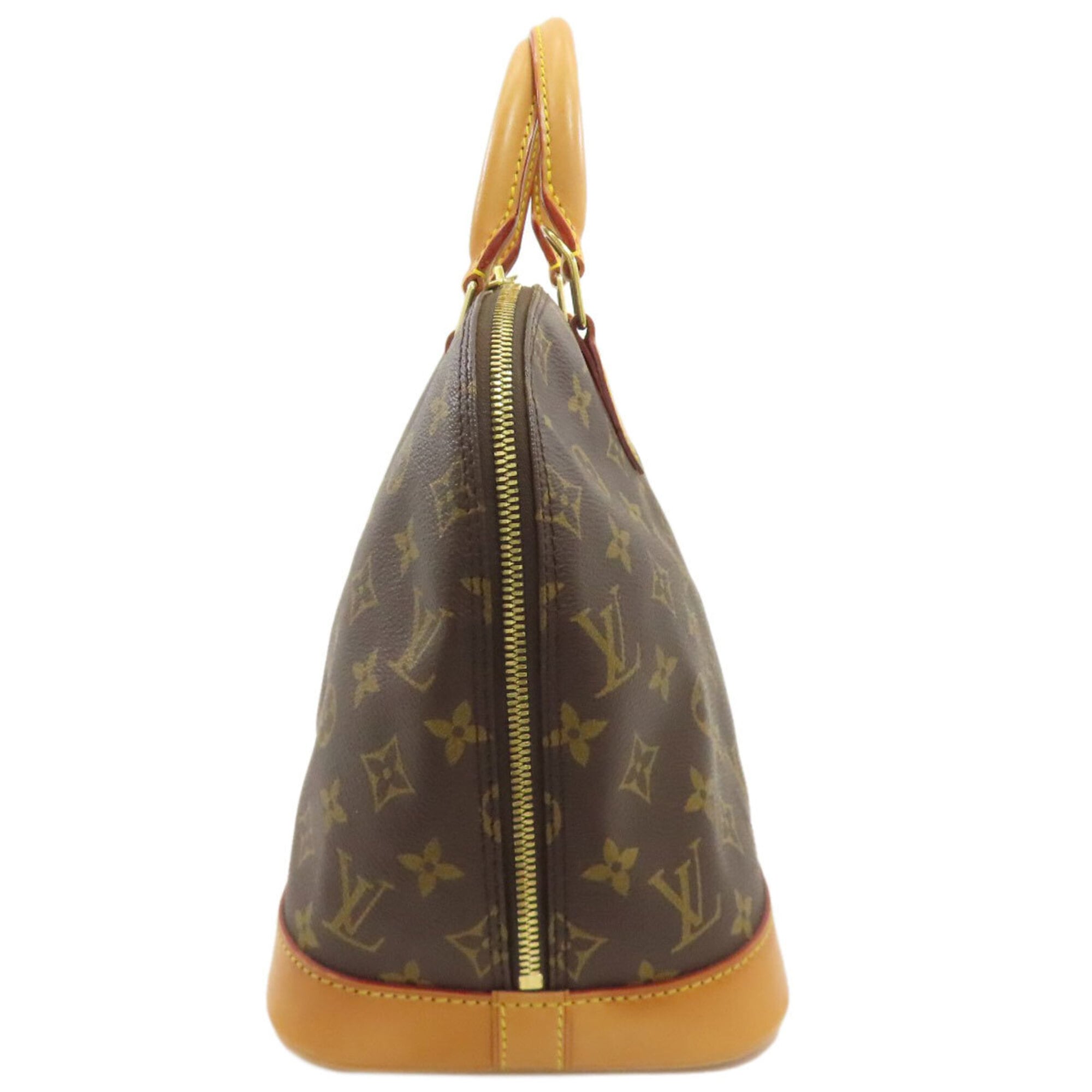 Louis Vuitton Brown Monogram Monogram Handbag (Pre-Owned)