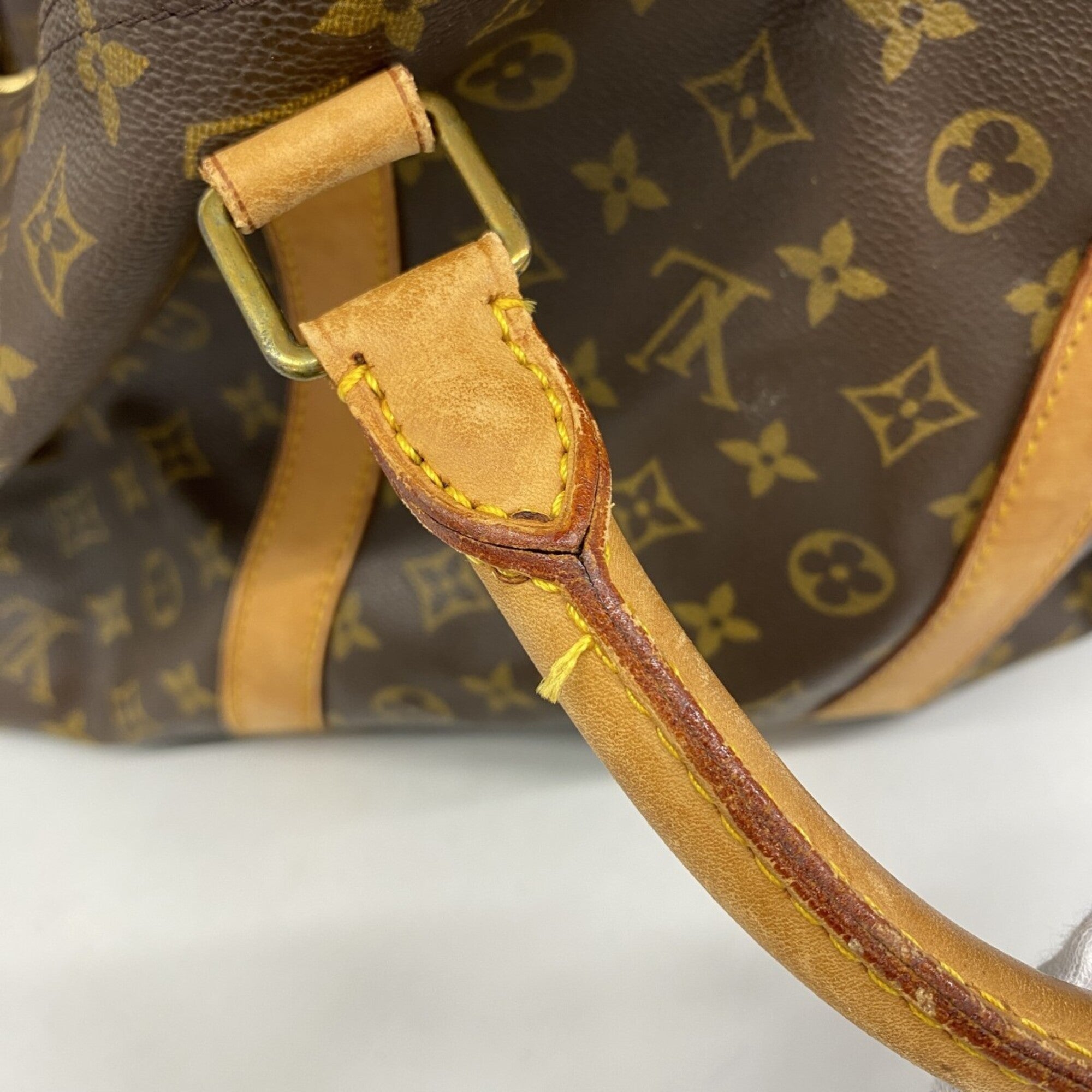 Louis Vuitton Brown Boston Bag (Pre-Owned)