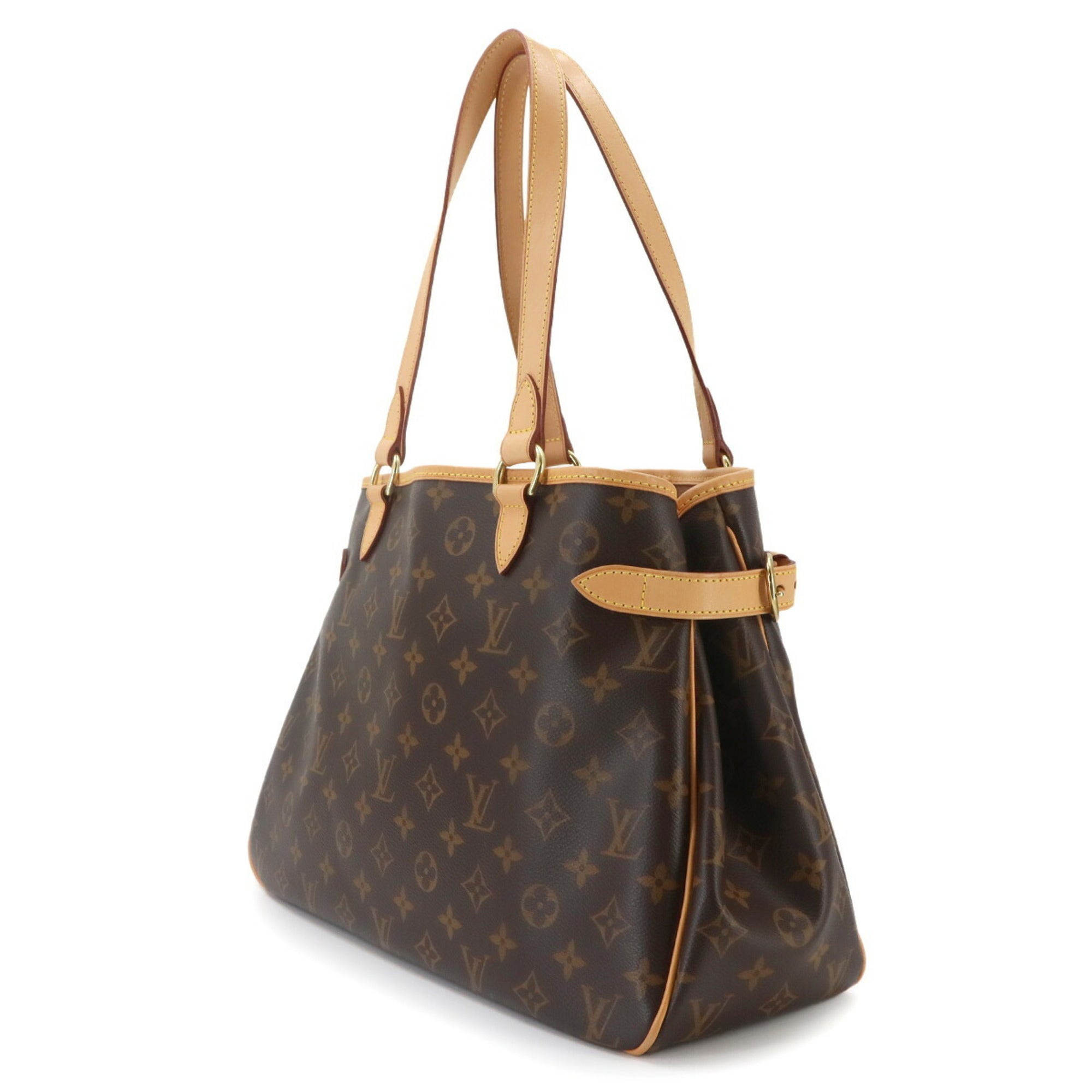 Louis Vuitton Brown Monogram Monogram Handbag Tote Bag (Pre-Owned)