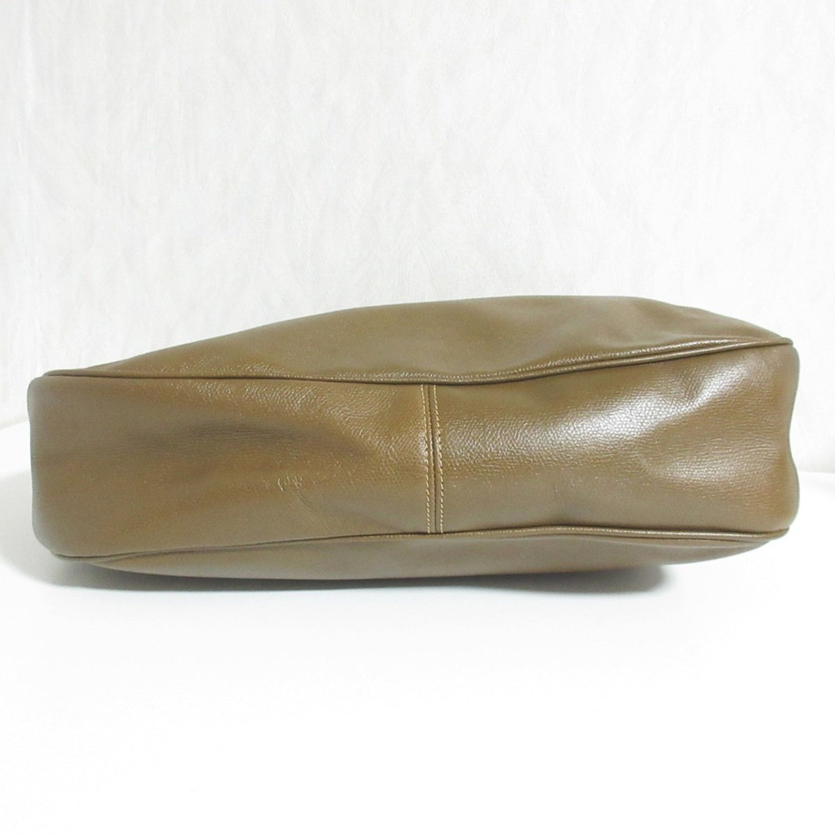 Valextra Brown Leather Shoulder Bag Tote Bag (Pre-Owned)