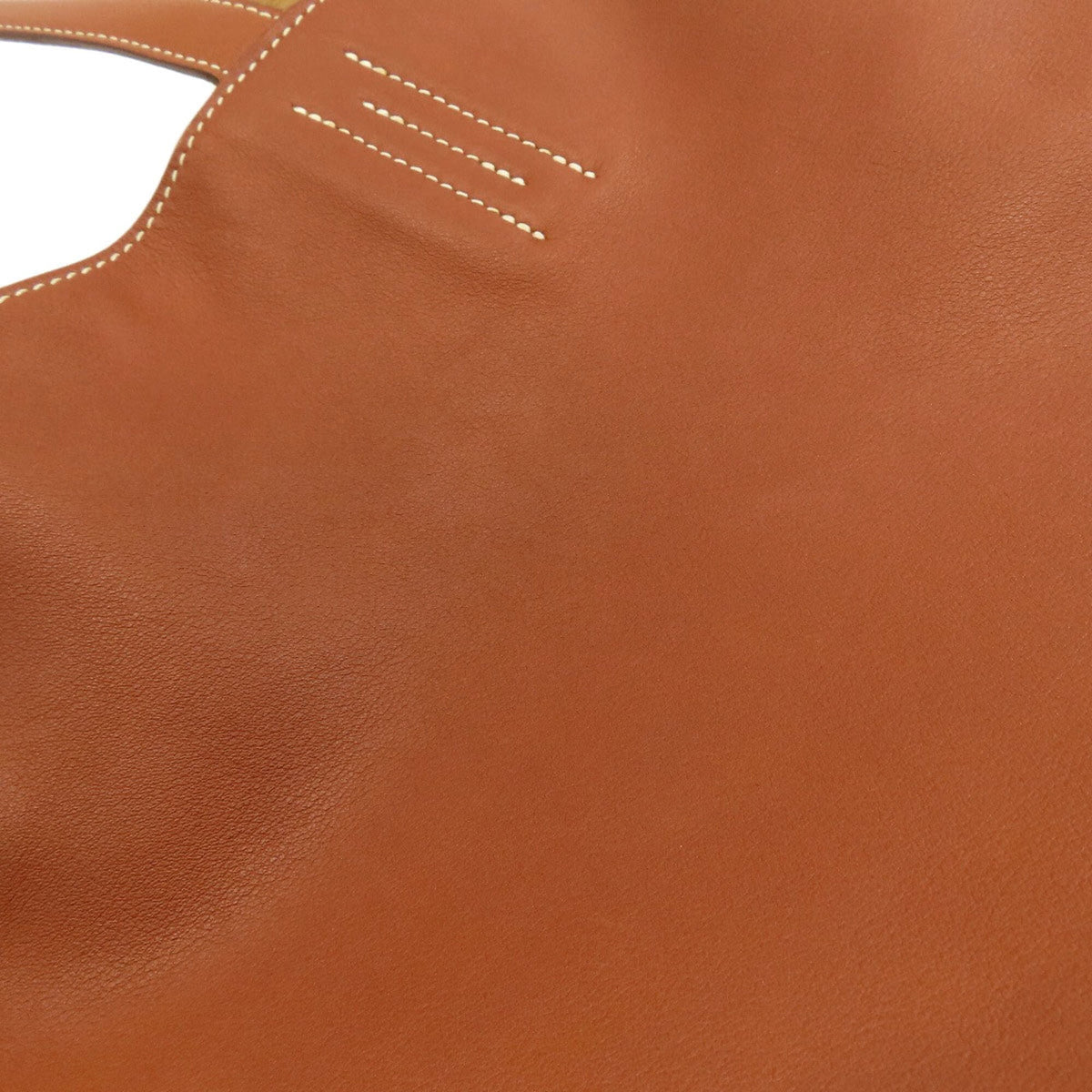 Hermes Brown Swift Leather Tote Bag (Pre-Owned)