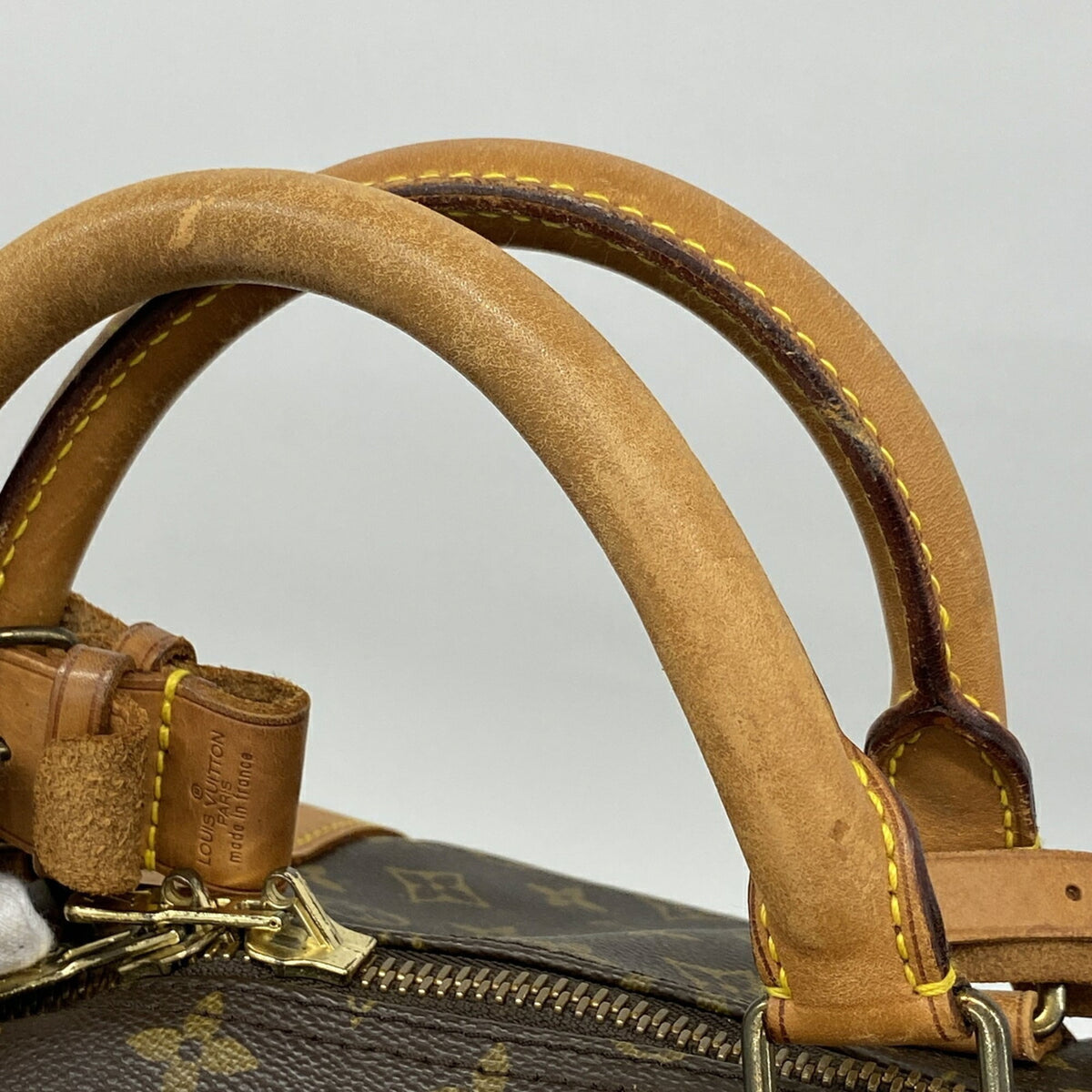 Louis Vuitton Brown Boston Bag (Pre-Owned)