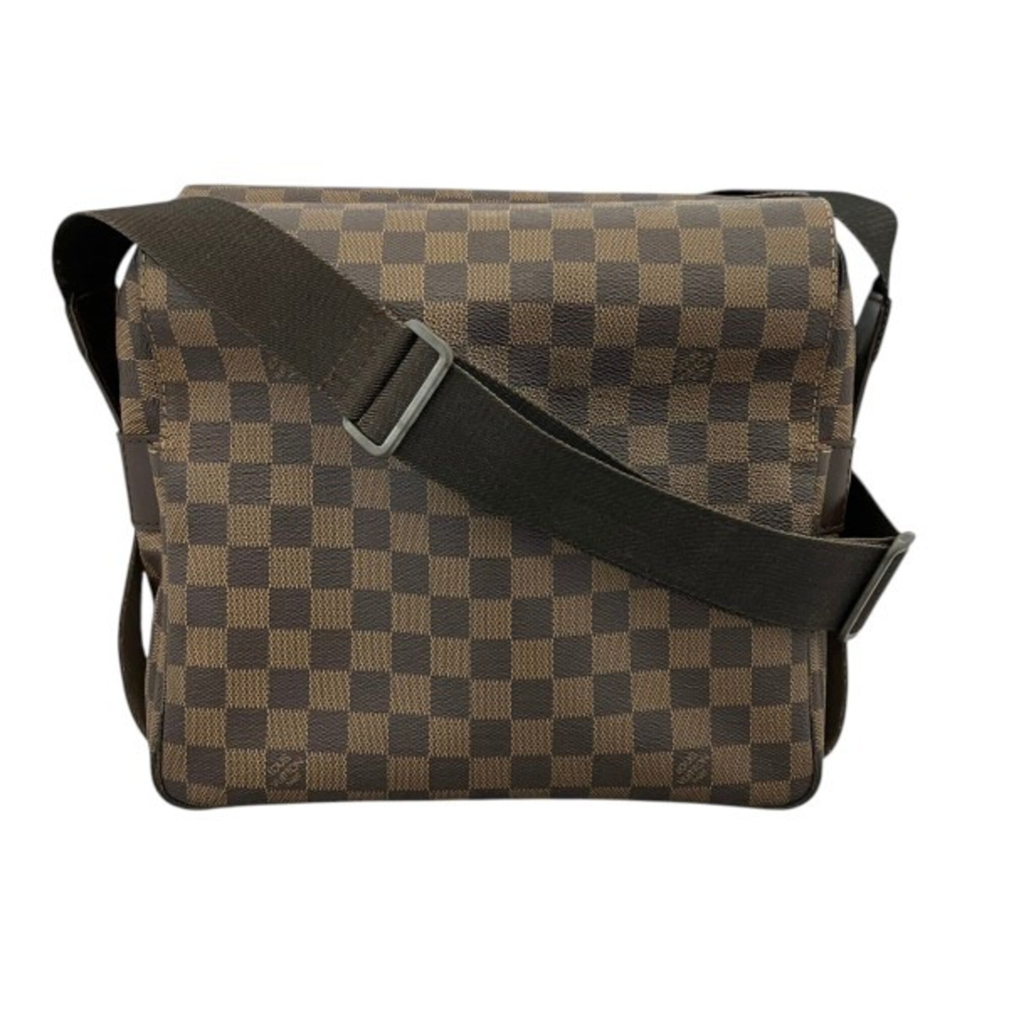 Louis Vuitton Brown Handbag Shoulder Bag (Pre-Owned)