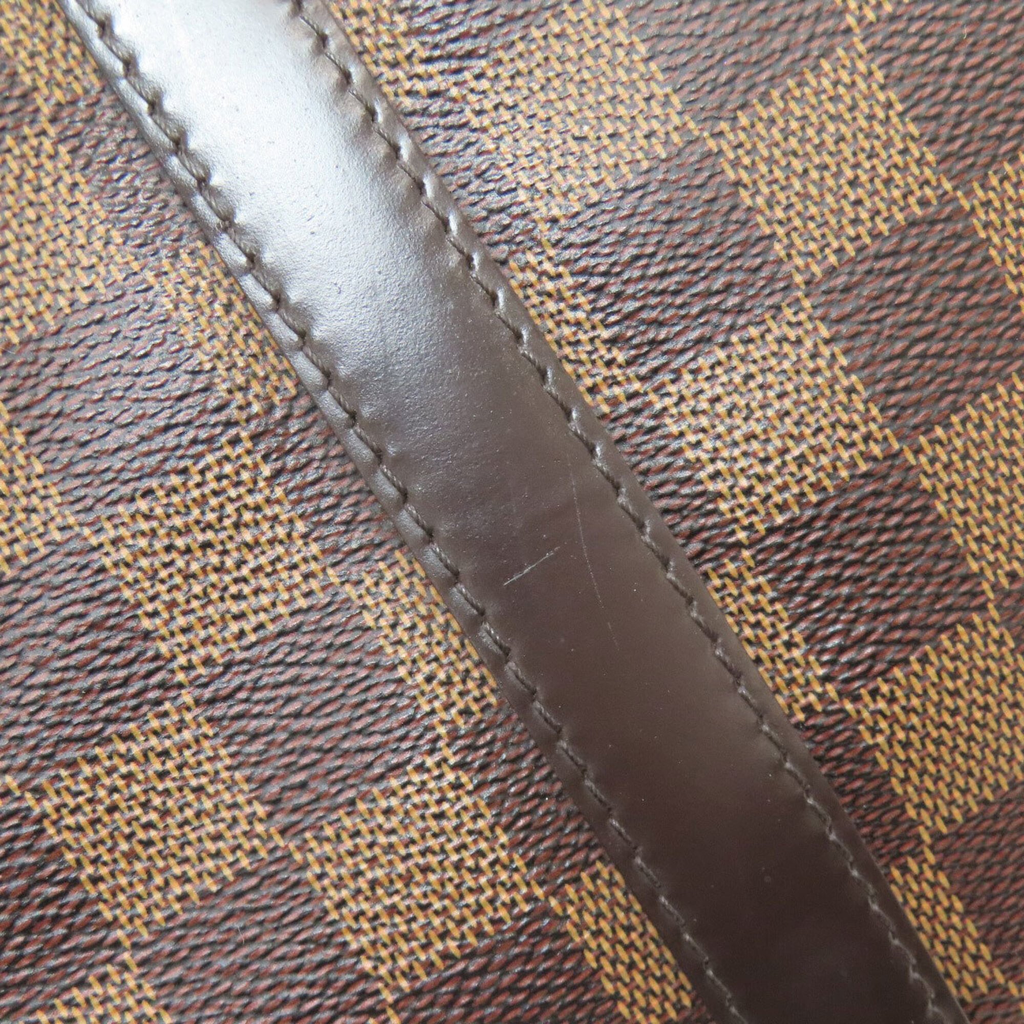Louis Vuitton Damier Canvas Ebene Damier Canvas Briefcase (Pre-Owned)