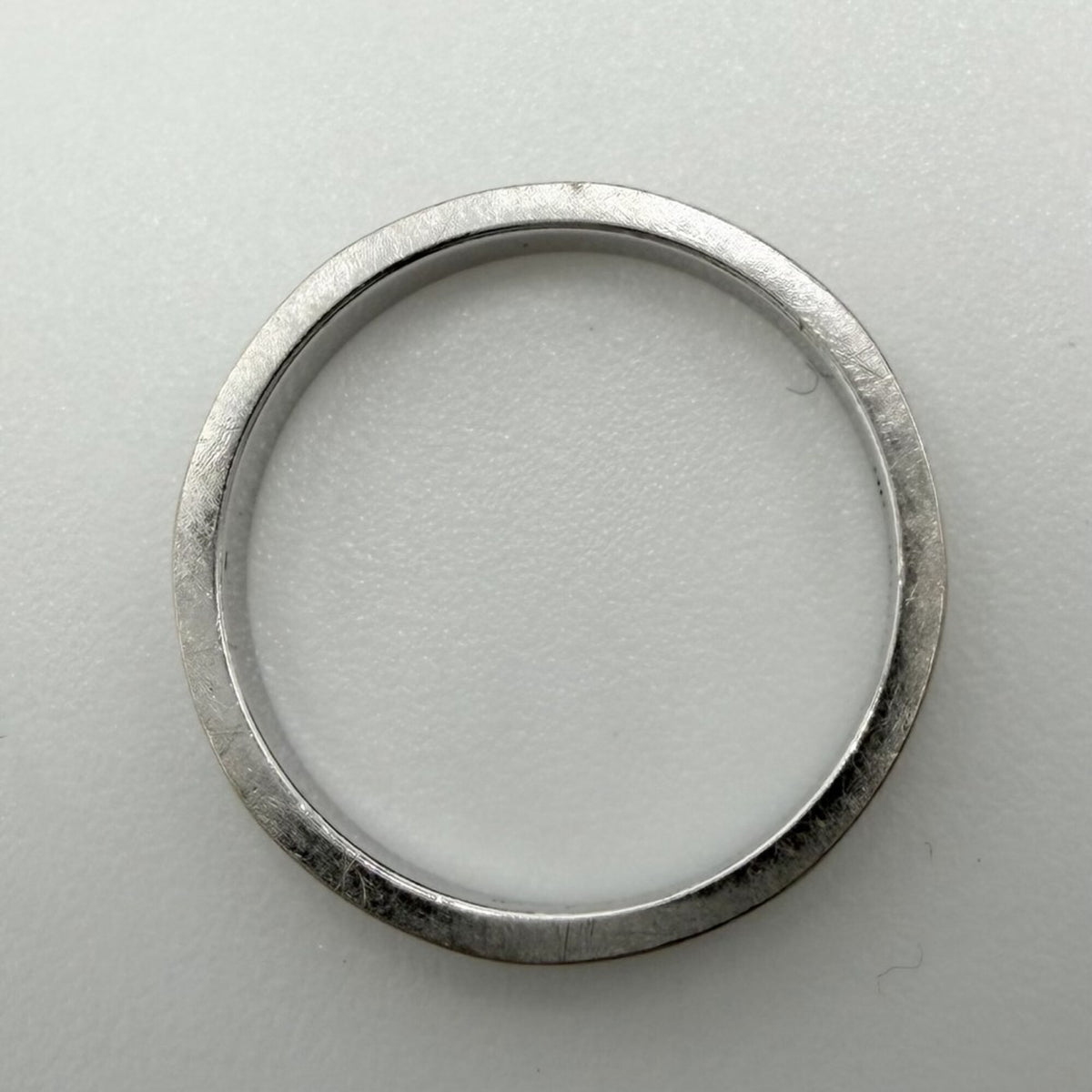 Cartier White Gold (18K) Band Ring (Pre-Owned)