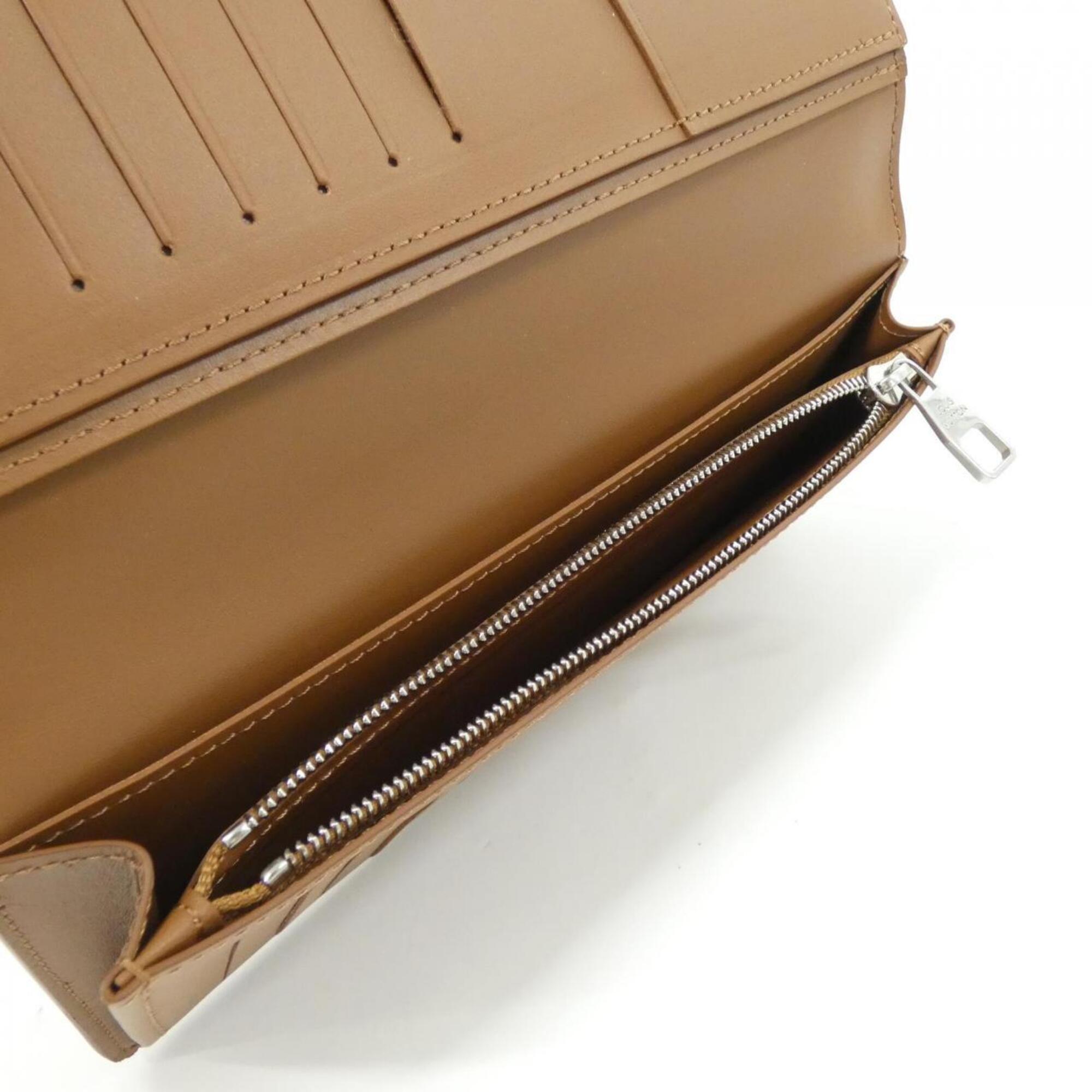 Louis Vuitton Brown Long Wallet (Bi-Fold) (Pre-Owned)