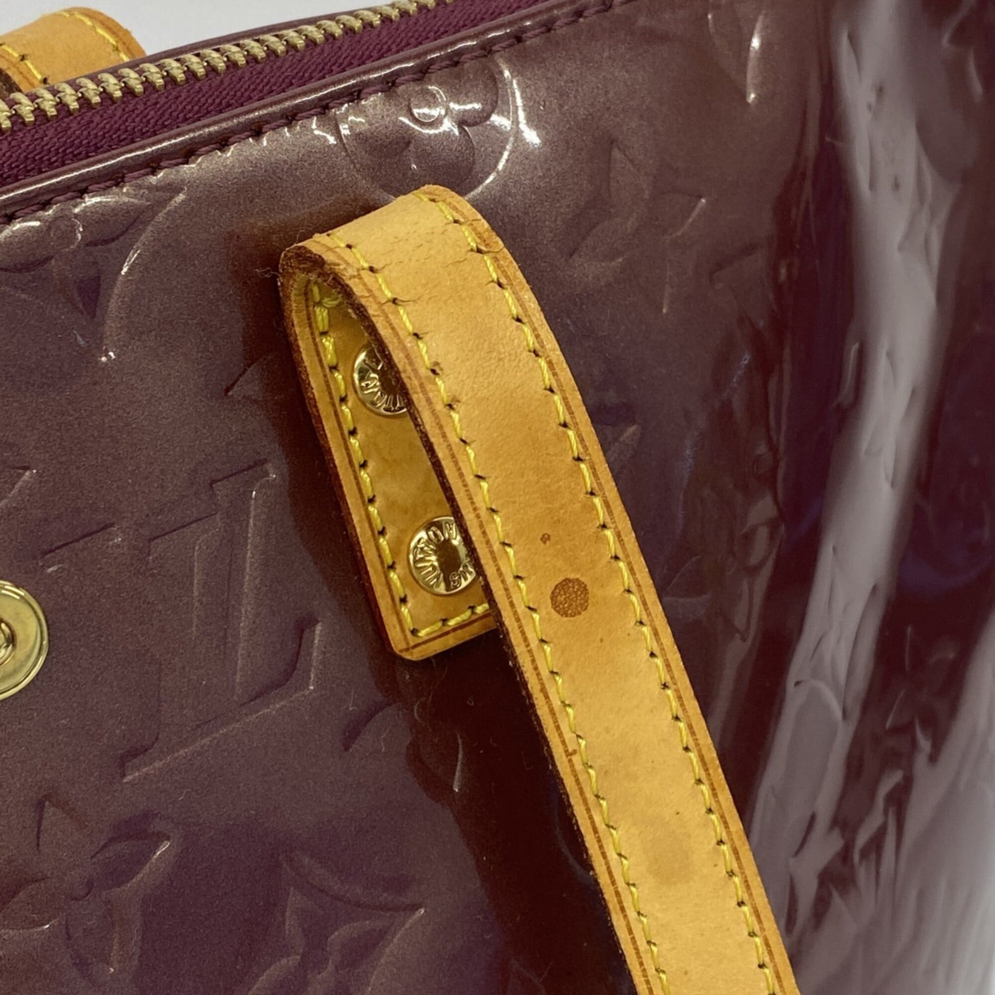 Louis Vuitton Violet Tote Bag (Pre-Owned)