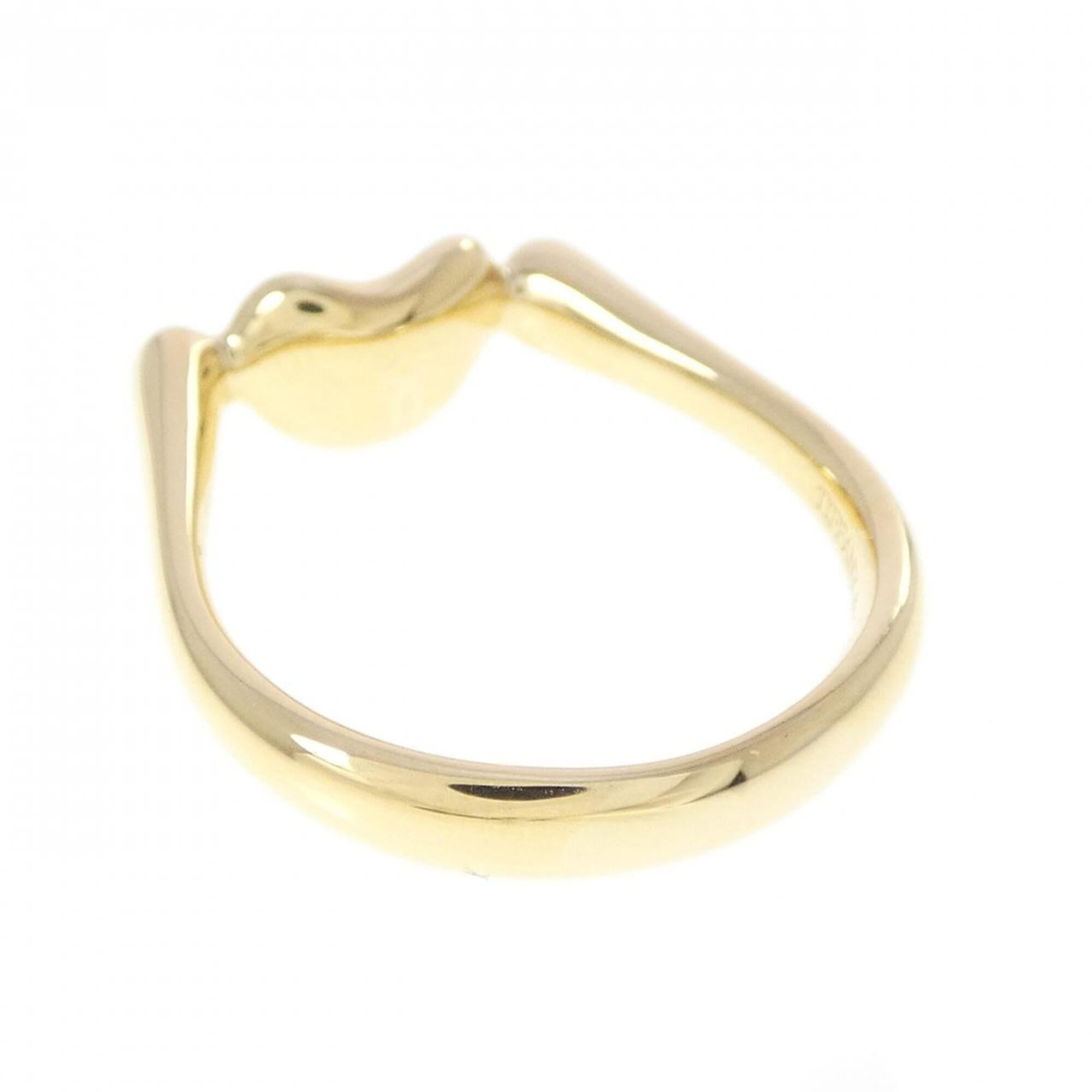 Tiffany Yellow Gold (18K) Band Ring (Pre-Owned)