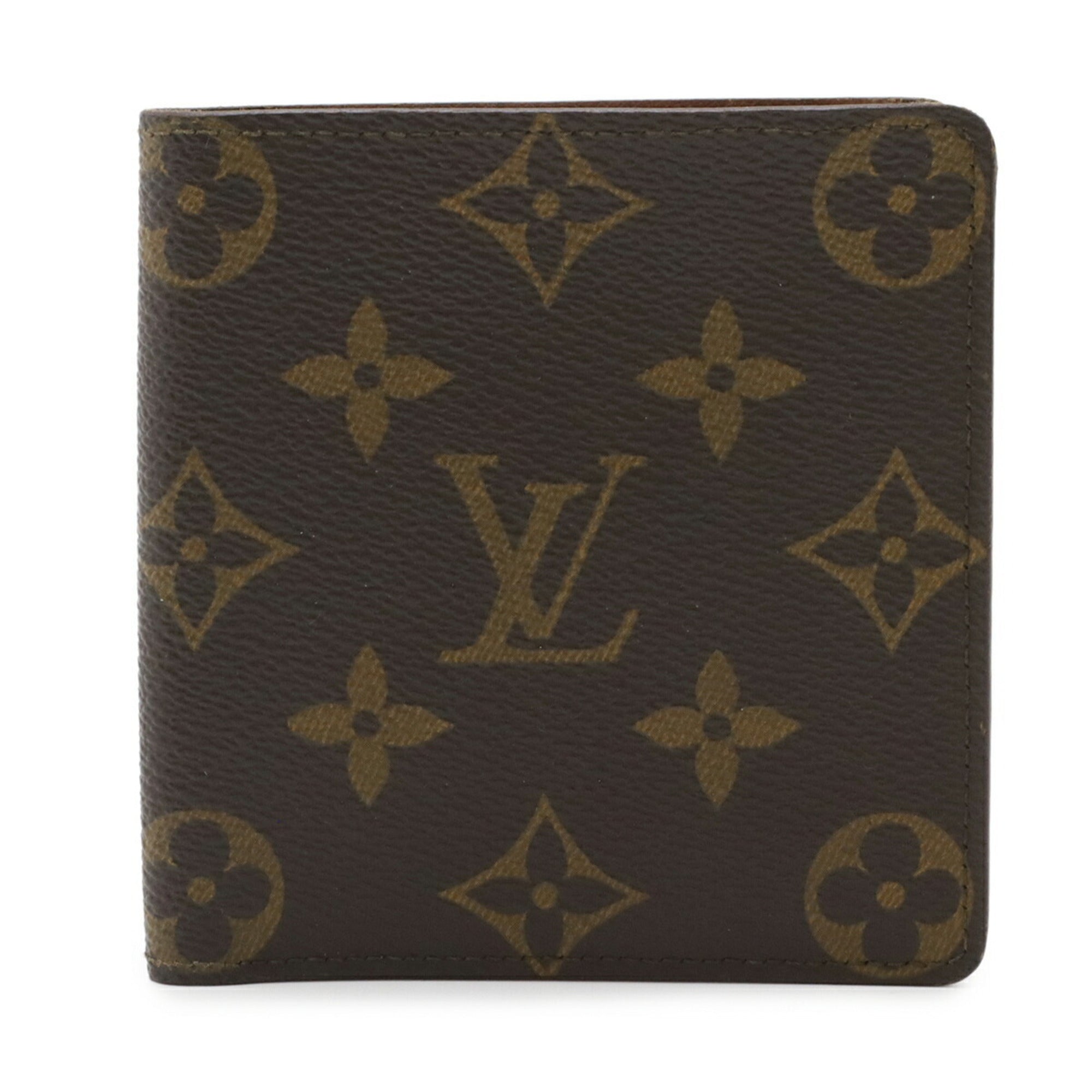 Louis Vuitton Monogram Brown Monogram Wallet (Bi-Fold) (Pre-Owned)