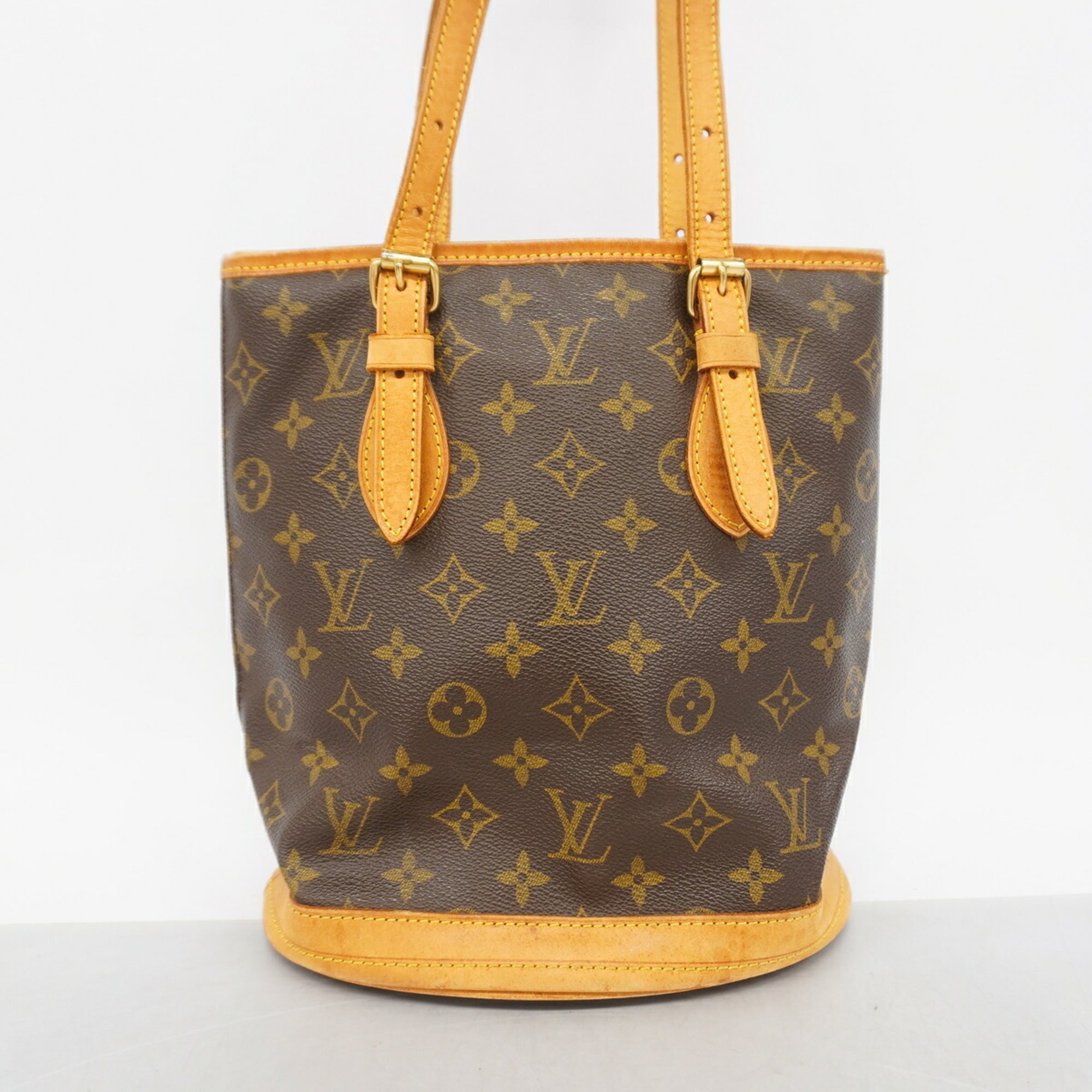 Louis Vuitton Brown Tote Bag (Pre-Owned)