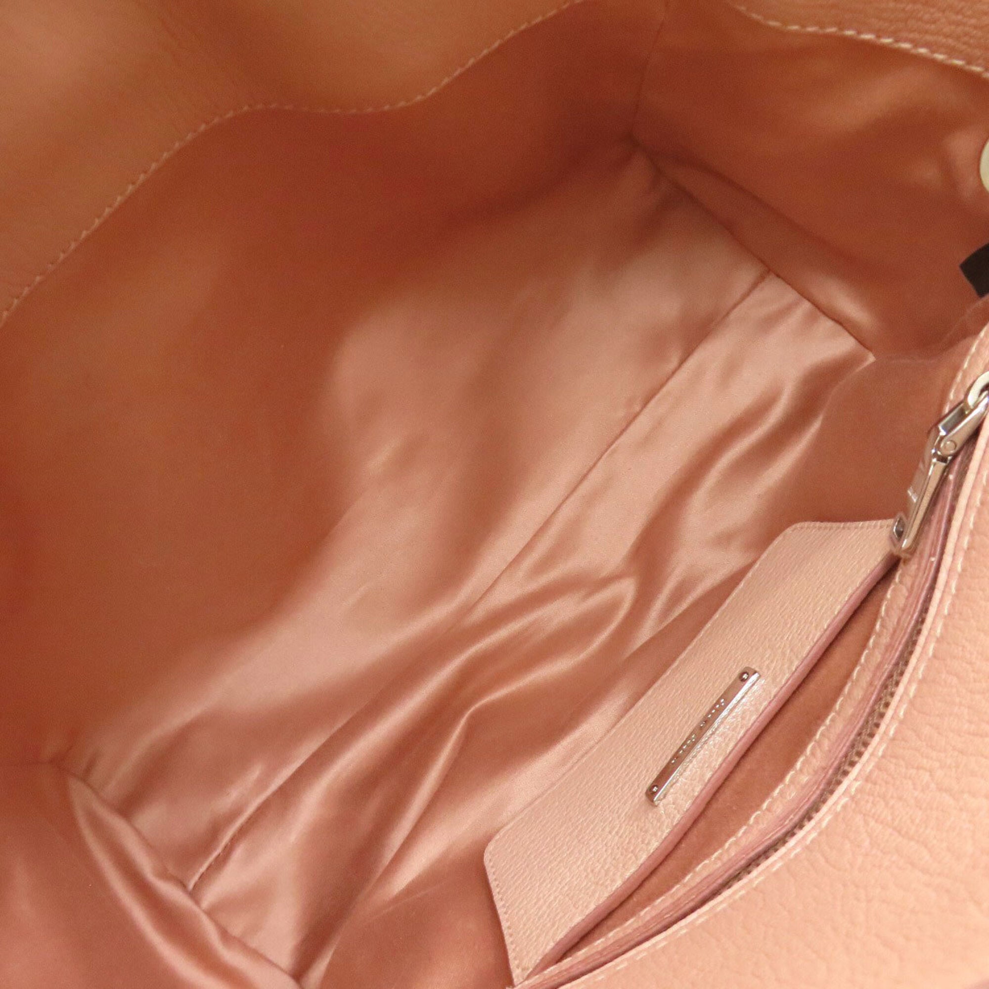 Miu Miu Pink Leather Handbag (Pre-Owned)