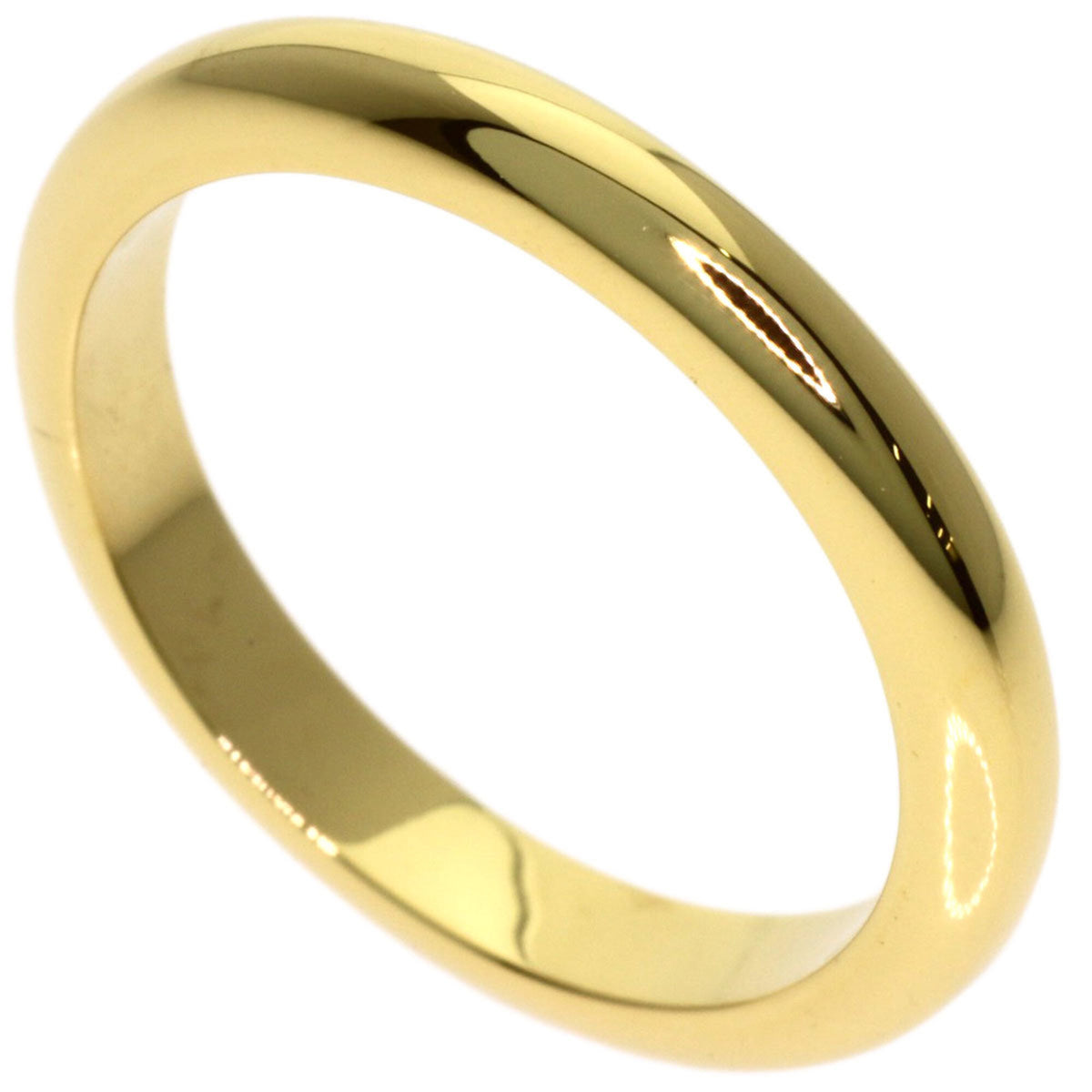 Bvlgari Yellow Gold (18K) Wedding Ring (Pre-Owned)
