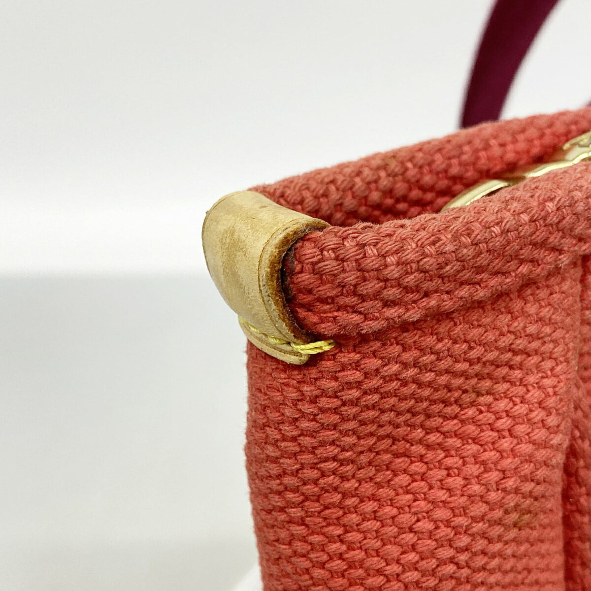 Louis Vuitton Rouge Tote Bag (Pre-Owned)