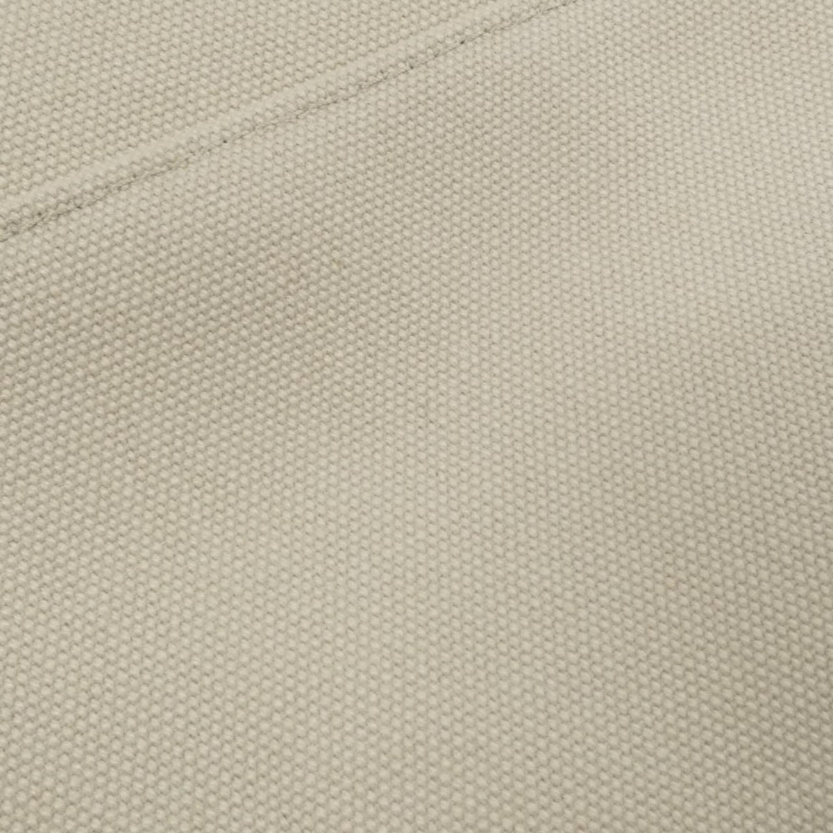 Hermes Natural Canvas Handbag Pouch (Pre-Owned)
