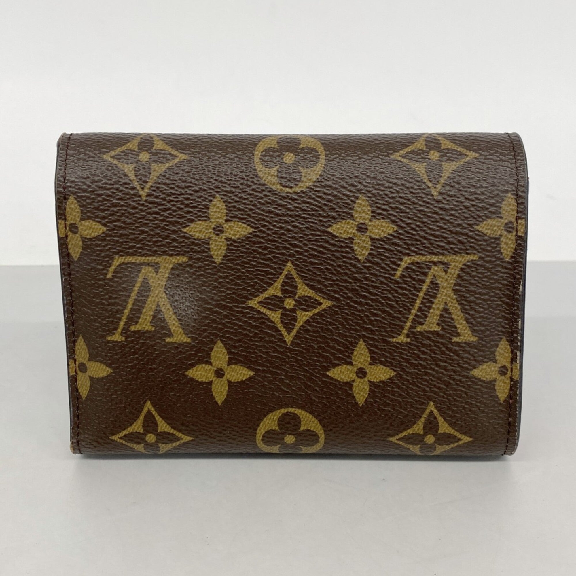 Louis Vuitton Coquelicots Wallet (Tri-Fold) (Pre-Owned)