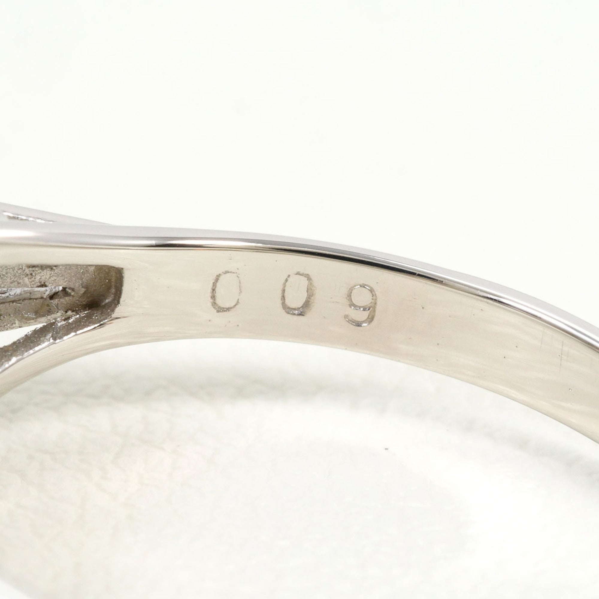 Unbranded Platinum Platinum 900 Band Ring (Pre-Owned)