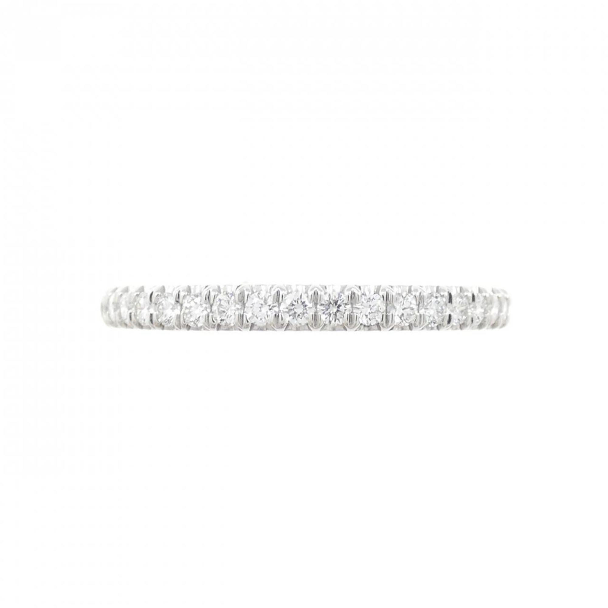 Tiffany Platinum Platinum 950 Band Ring (Pre-Owned)