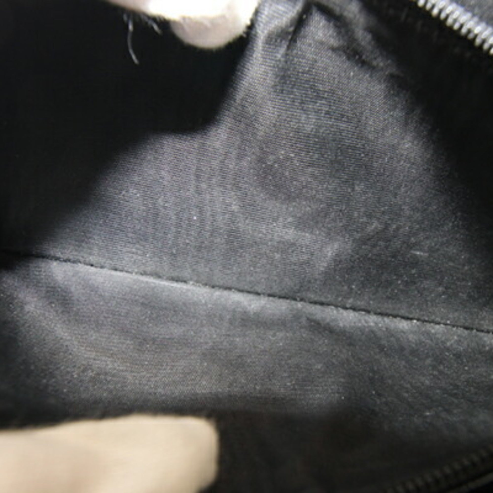 Gucci Black Leather Long Wallet (Bi-Fold) (Pre-Owned)