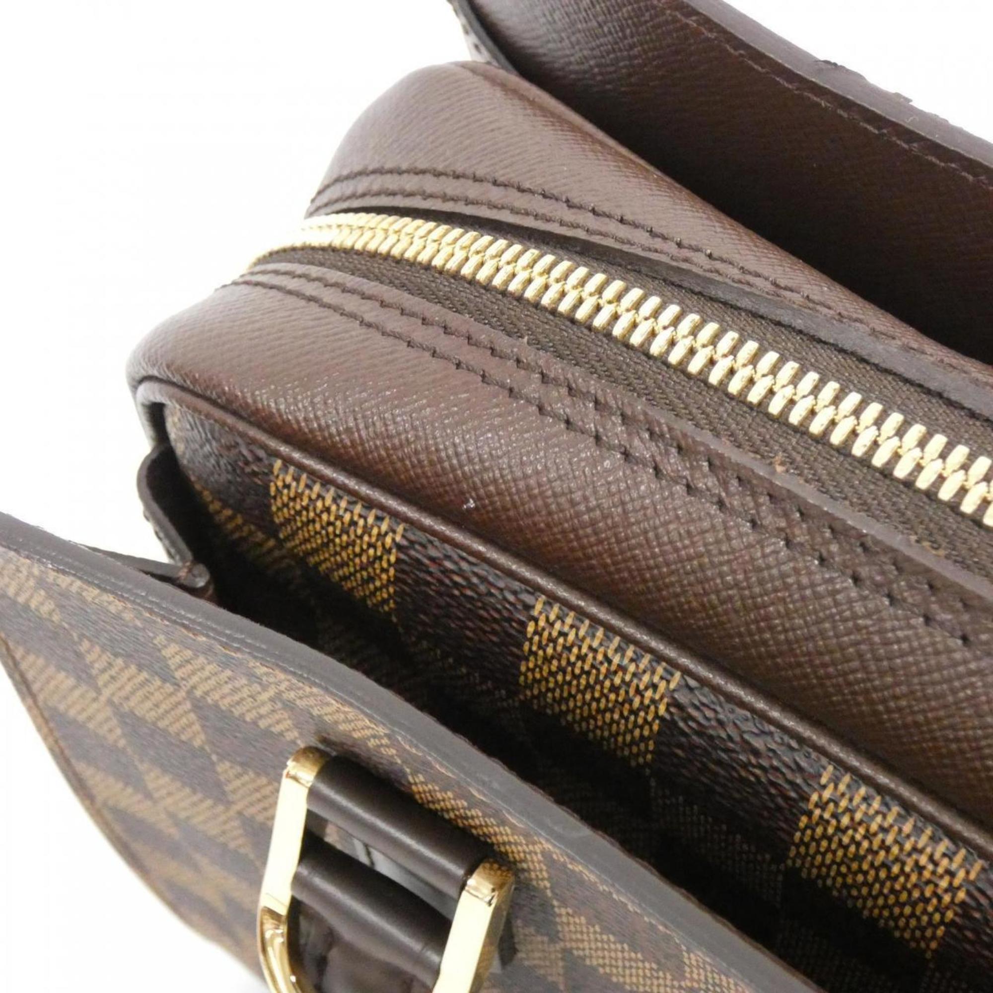 Louis Vuitton Brown Coated Canvas Handbag (Pre-Owned)