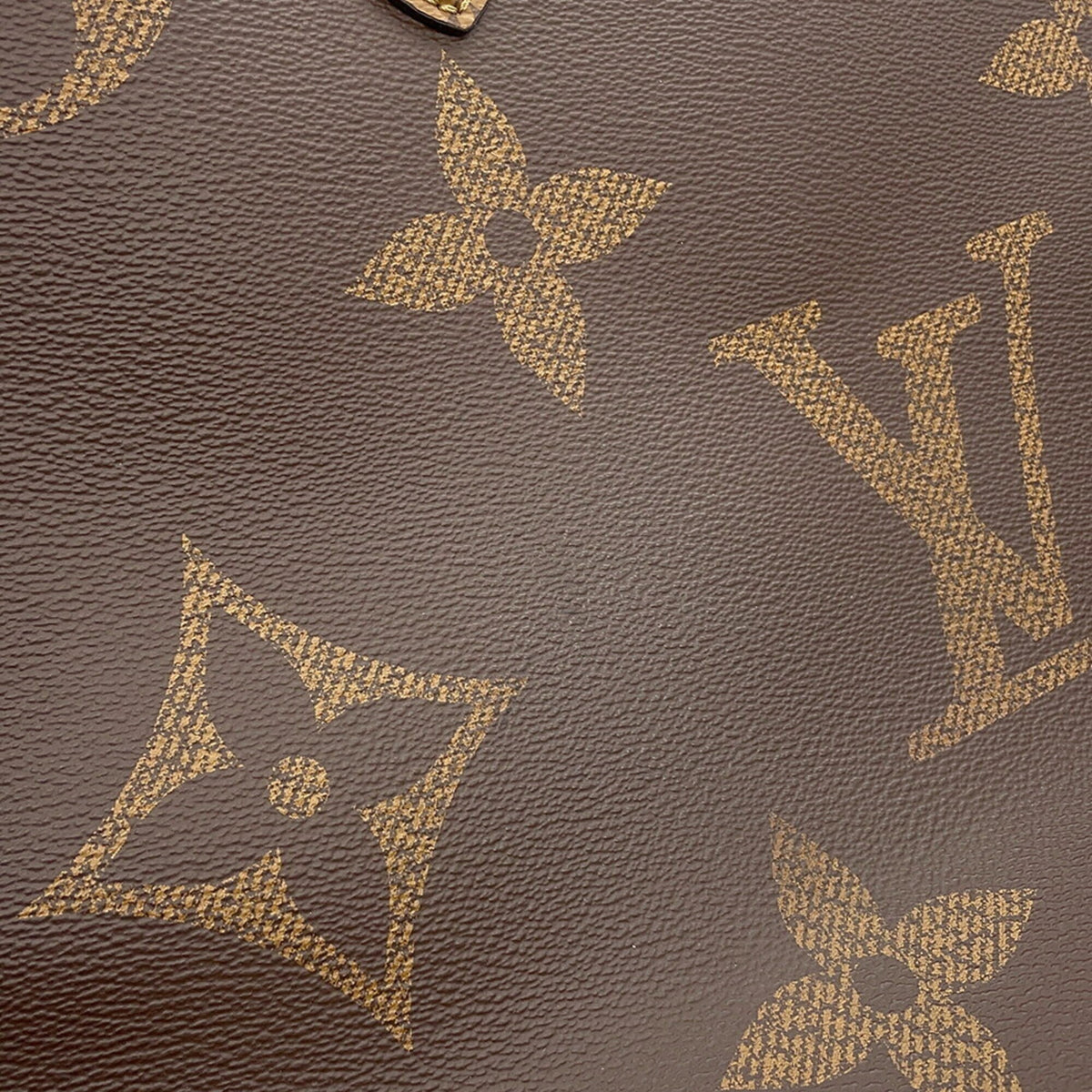 Louis Vuitton Monogram Reverse Red Color Monogram Reverse Monogram Handbag Tote Bag (Pre-Owned)