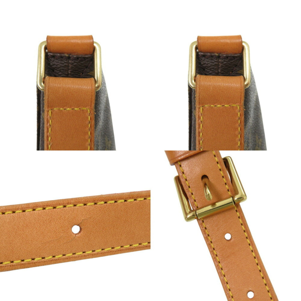 Louis Vuitton Brown Monogram Monogram Shoulder Bag (Pre-Owned)