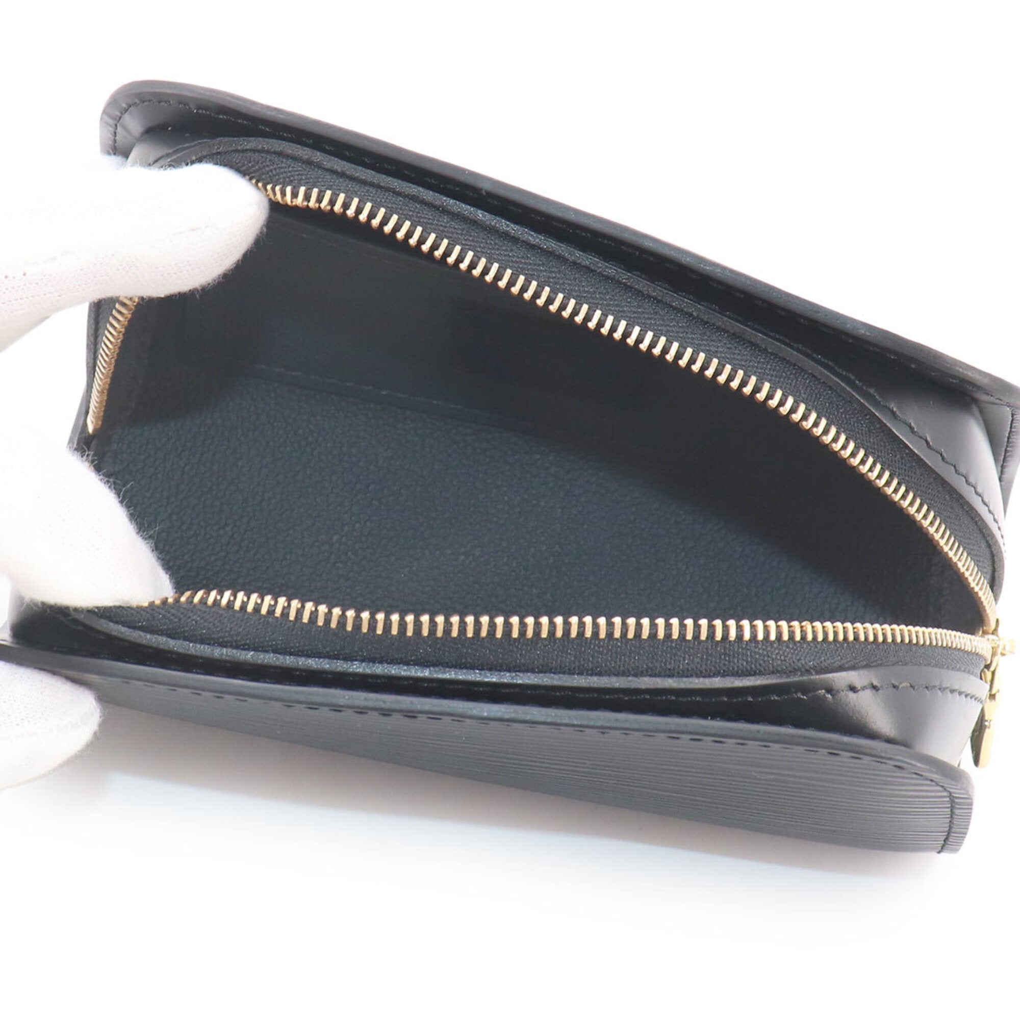 Louis Vuitton Noir Epi Leather Pouch (Pre-Owned)