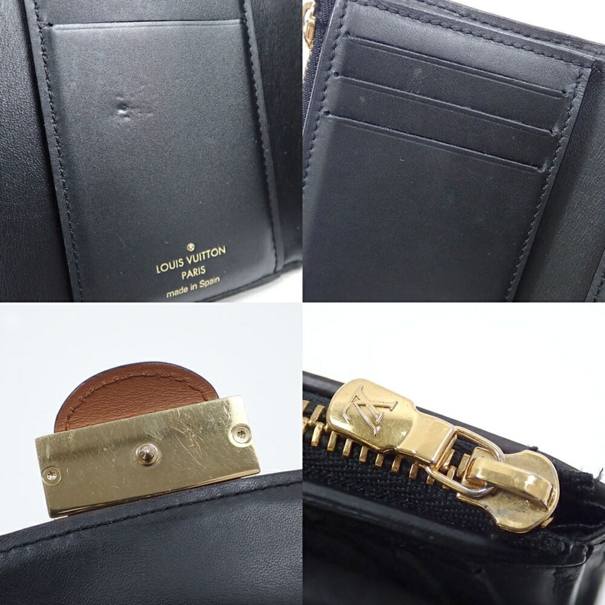 Louis Vuitton Monogram Monogram Wallet (Tri-Fold) (Pre-Owned)