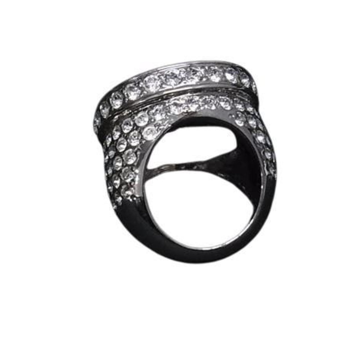 Versace Metal Band Ring (Pre-Owned)