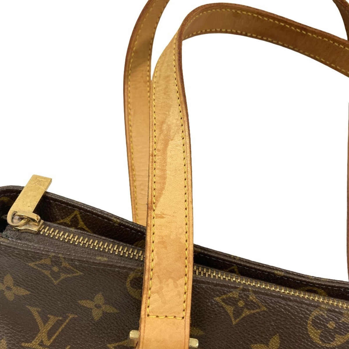 Louis Vuitton Brown Tote Bag (Pre-Owned)