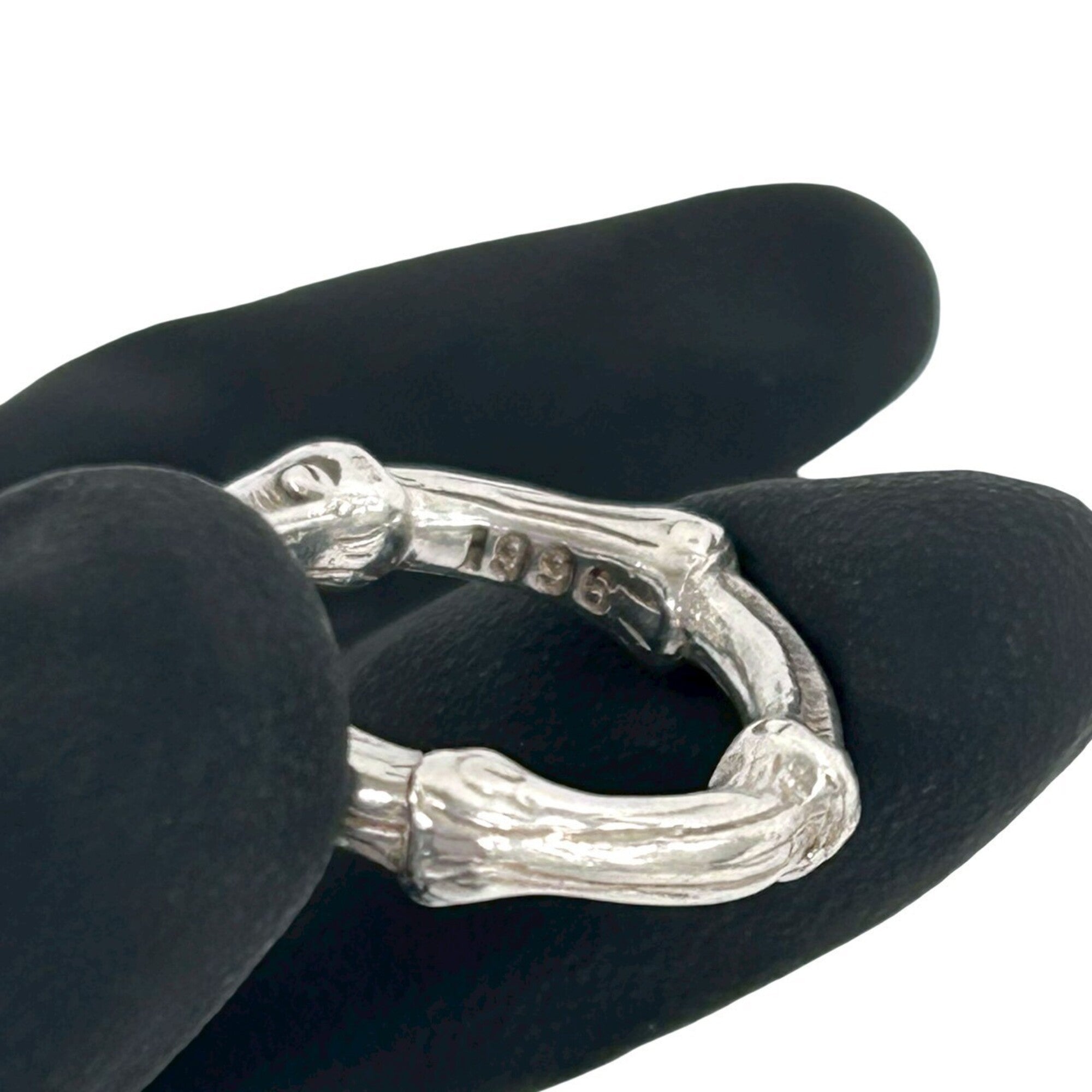 Tiffany Silver Silver 925 Band Ring (Pre-Owned)