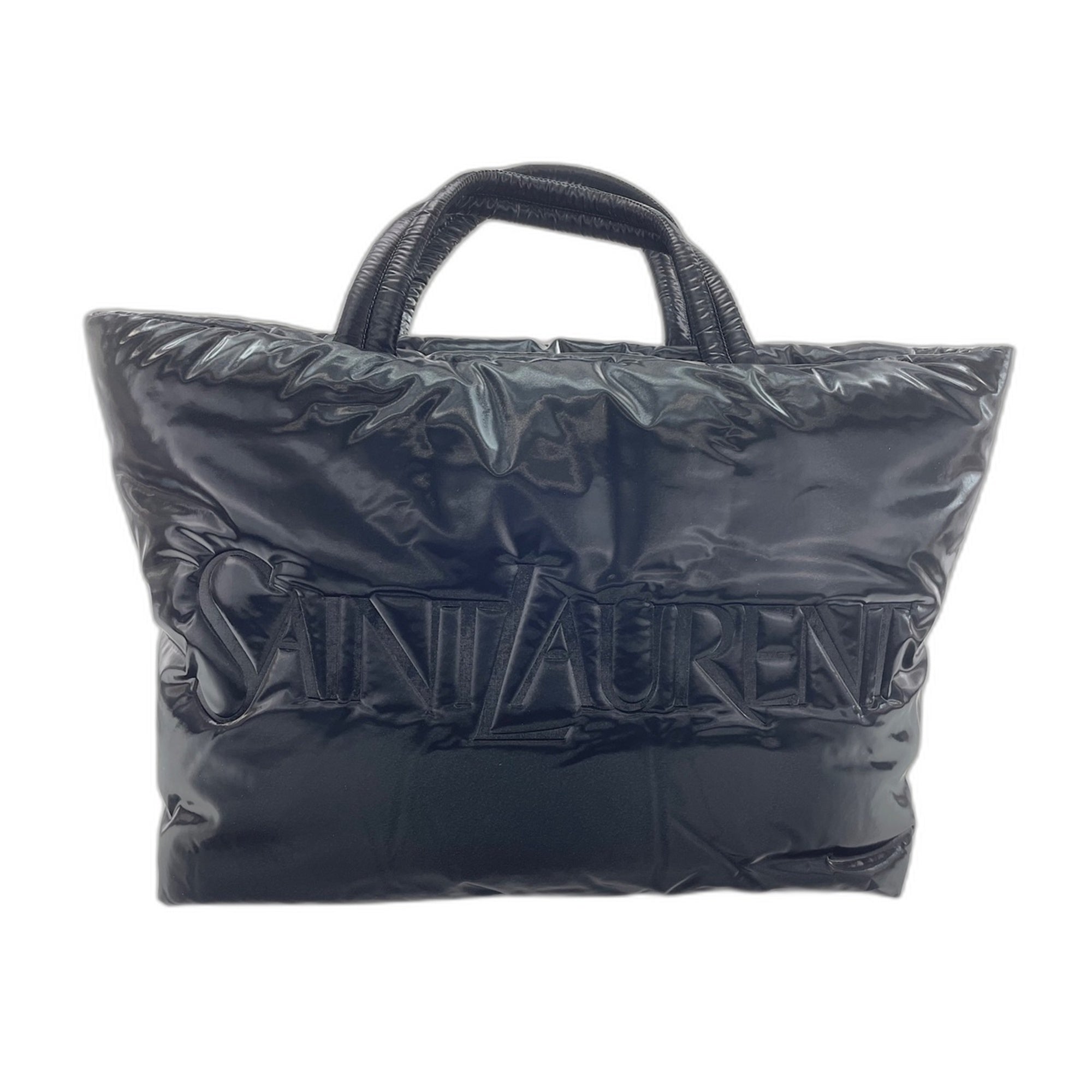 Yves Saint Laurent Black Tote Bag (Pre-Owned)