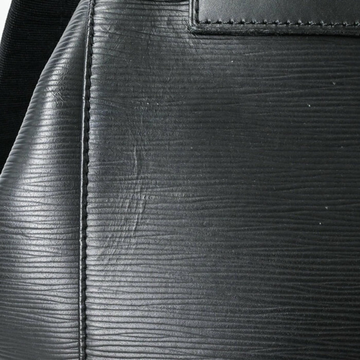 Louis Vuitton Epi Black Epi Leather Backpack (Pre-Owned)