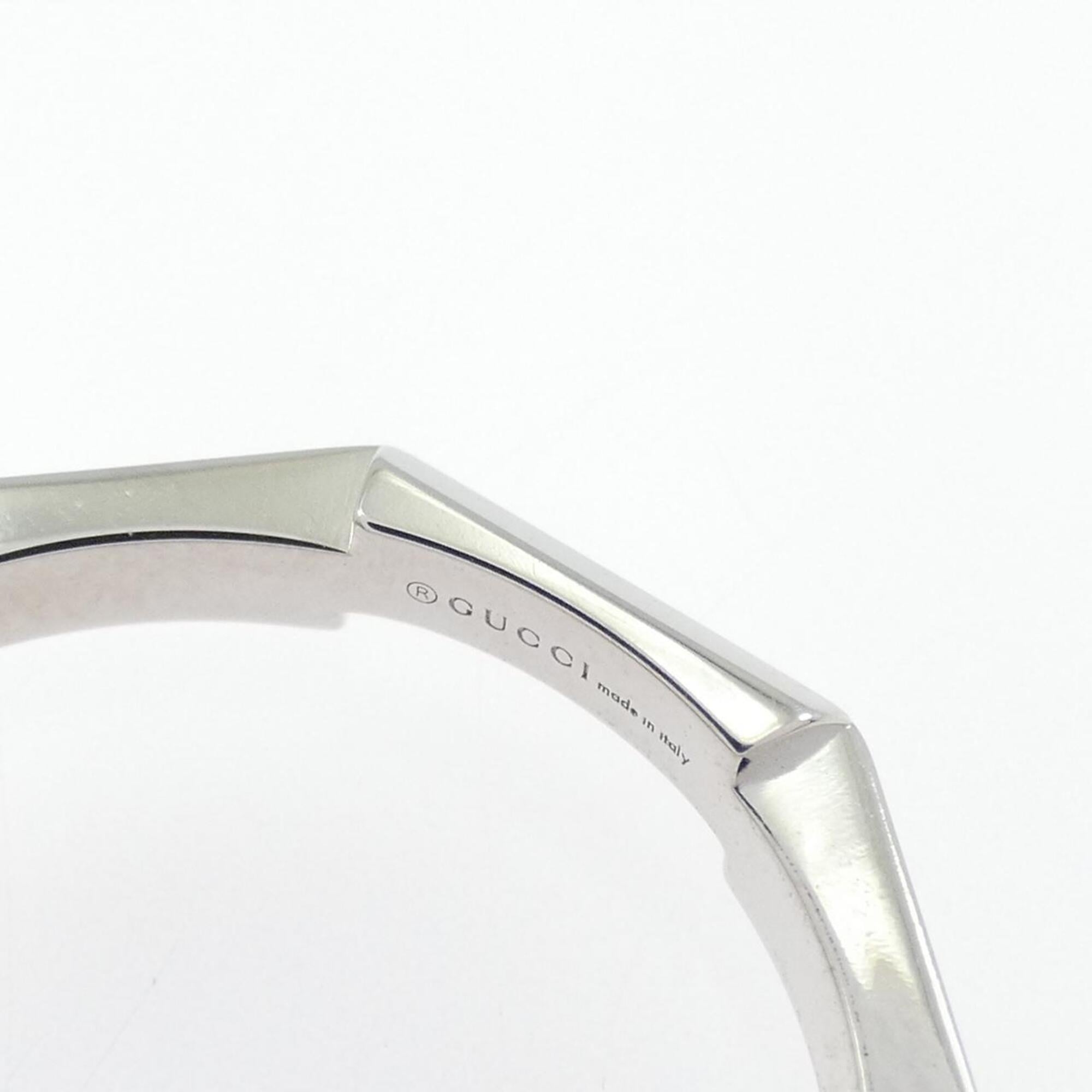 Gucci White Gold (18K) Band Ring (Pre-Owned)